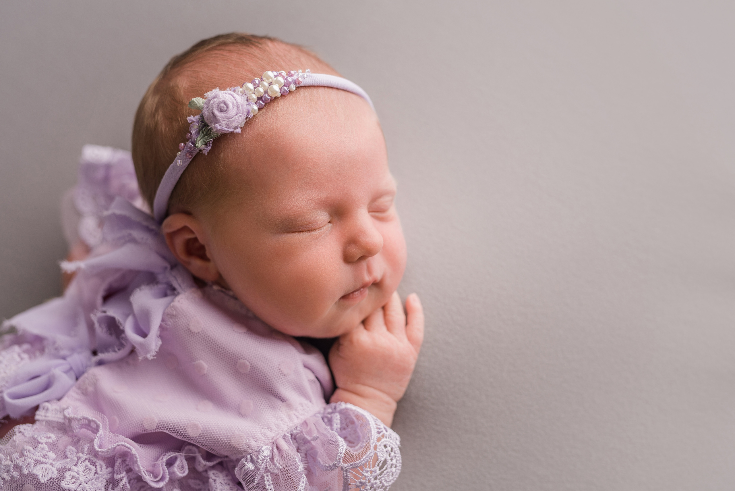 Ксюша. Фотограф новорожденных и детский фотограф в Екатеринбурге Ксени