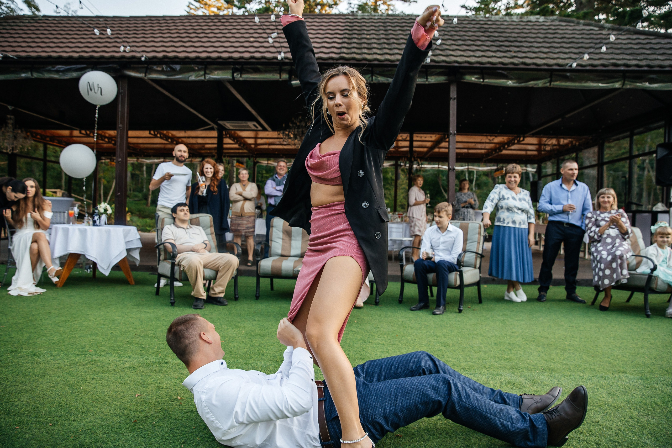 Свадьба на открытом воздухе. Свадебный и семейный фотограф в Москве Олеся Подколзина