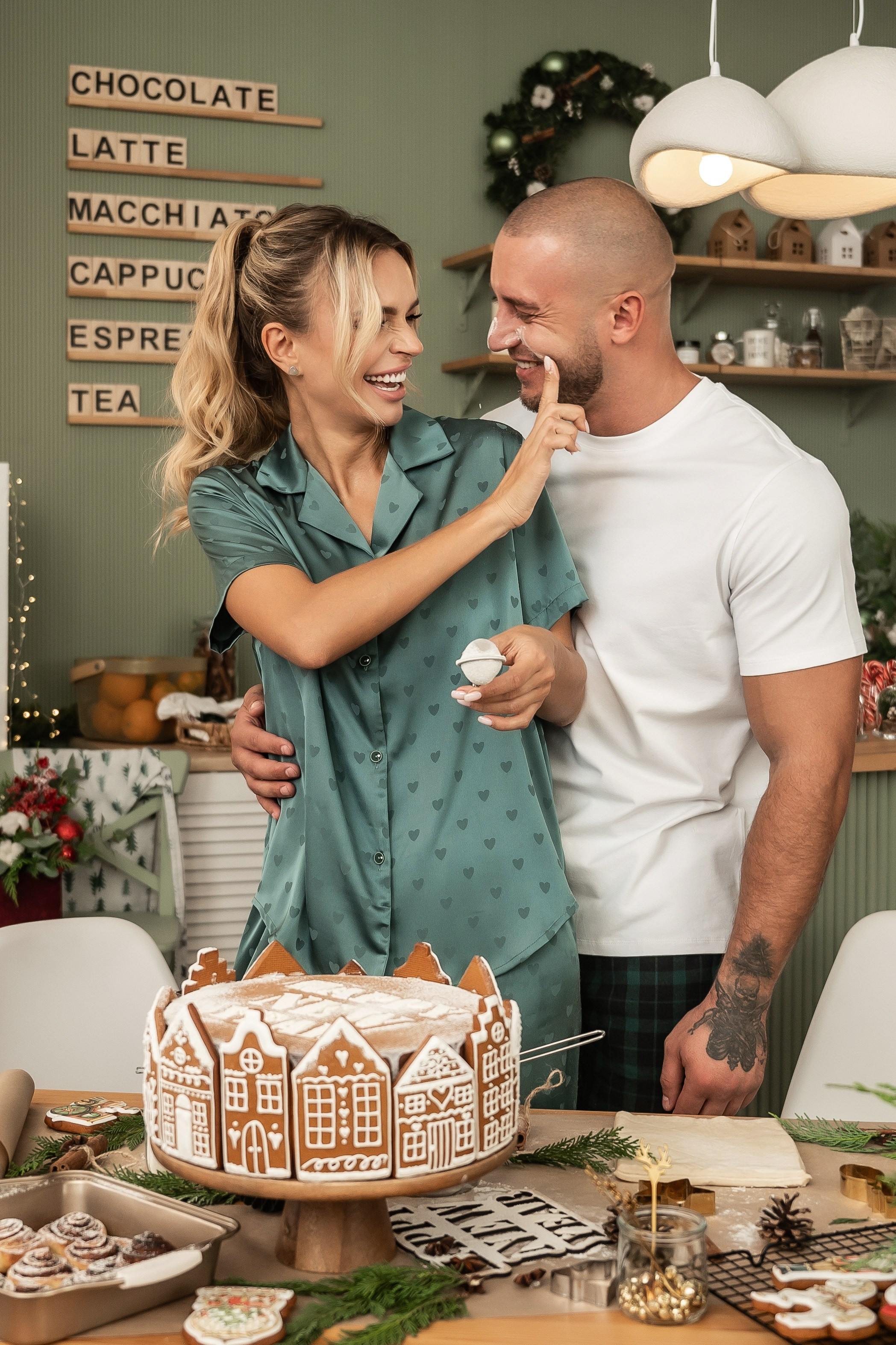 Лавстори на кухне. Наталья Слесаренко фотограф в Сочи