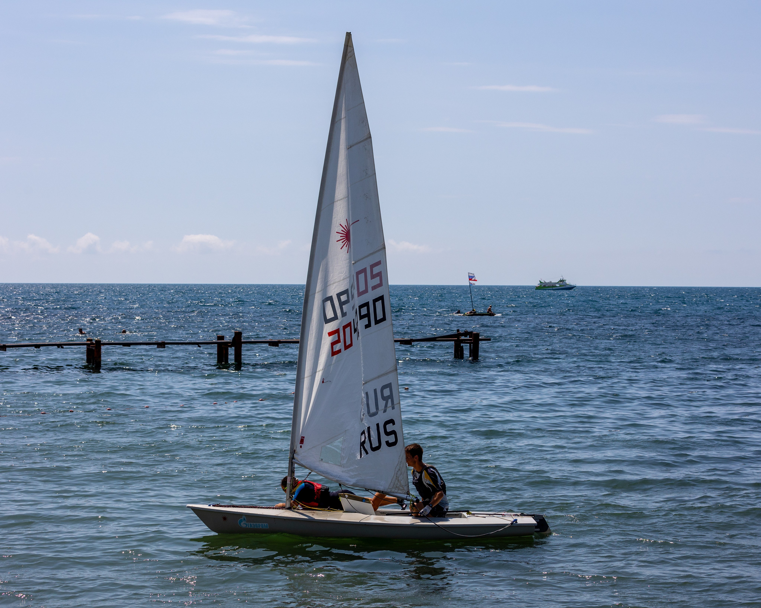 ЯХТЫ. Фотограф Владимир Роля