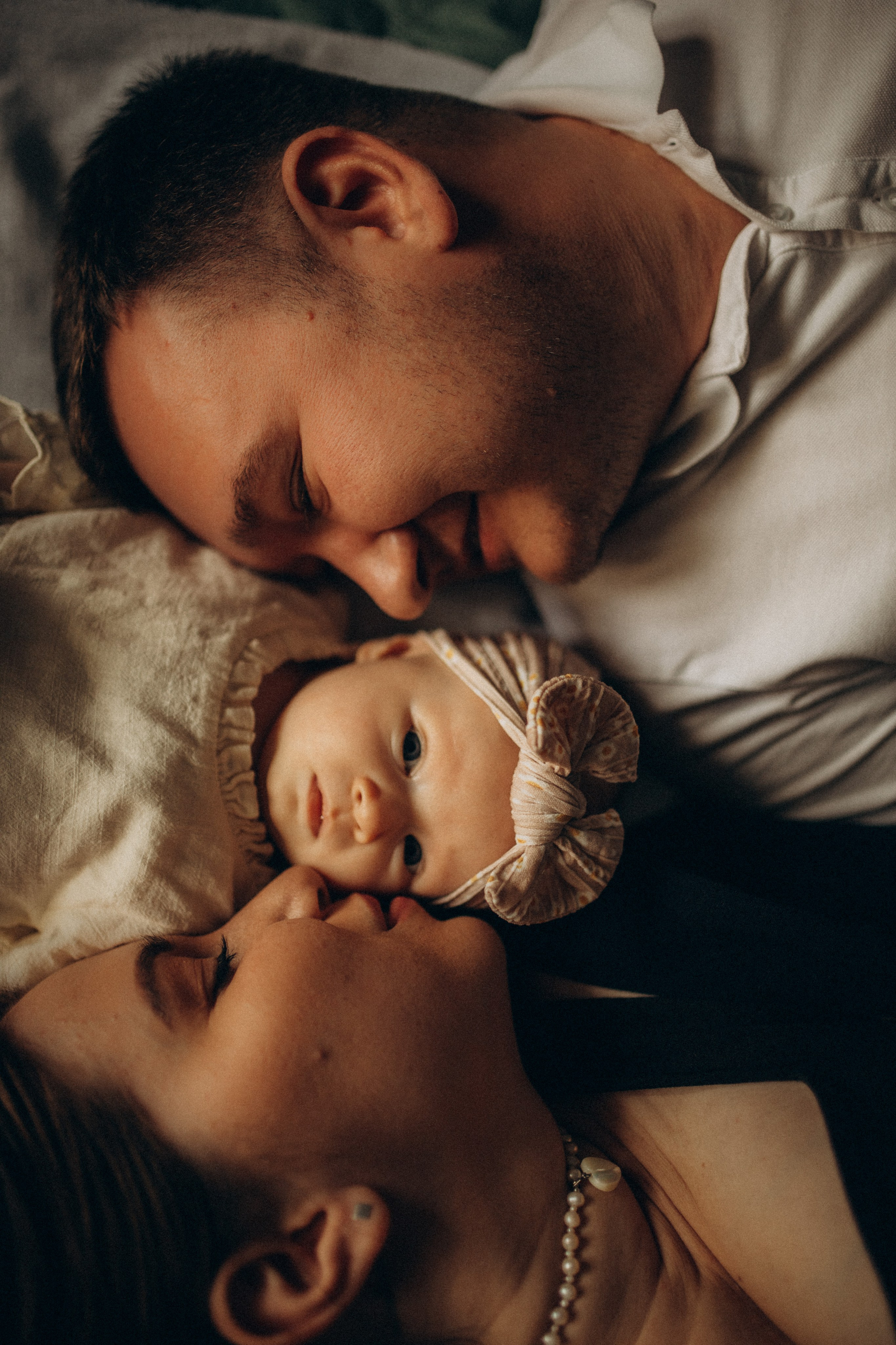 Маша, Рома и Лалита (2 мес). Семейный и детский фотограф Красноярск Иркутск Денк Анна