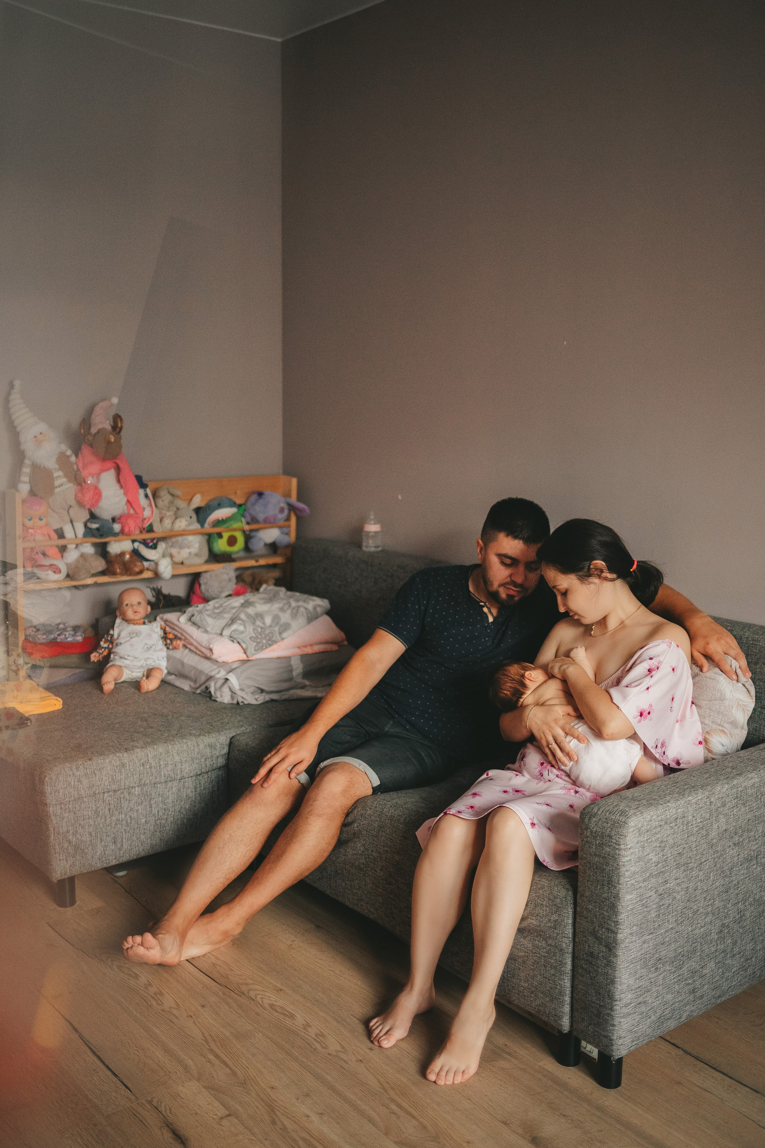 Кира, Максим и Алия. Семейный lifestyle фотограф в Санкт-Петербурге Людмила Пахомова