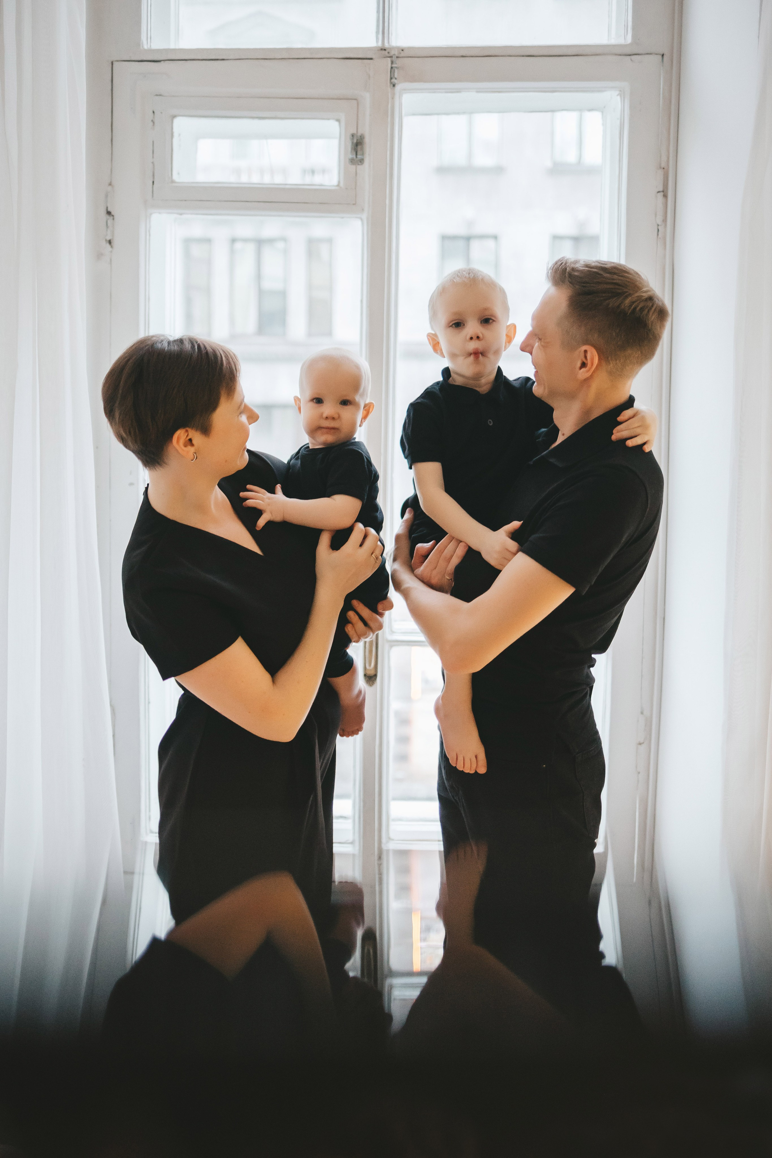 Лёша, Арина, Стёпа и Лёня. Семейный lifestyle фотограф в Санкт-Петербурге Людмила Пахомова