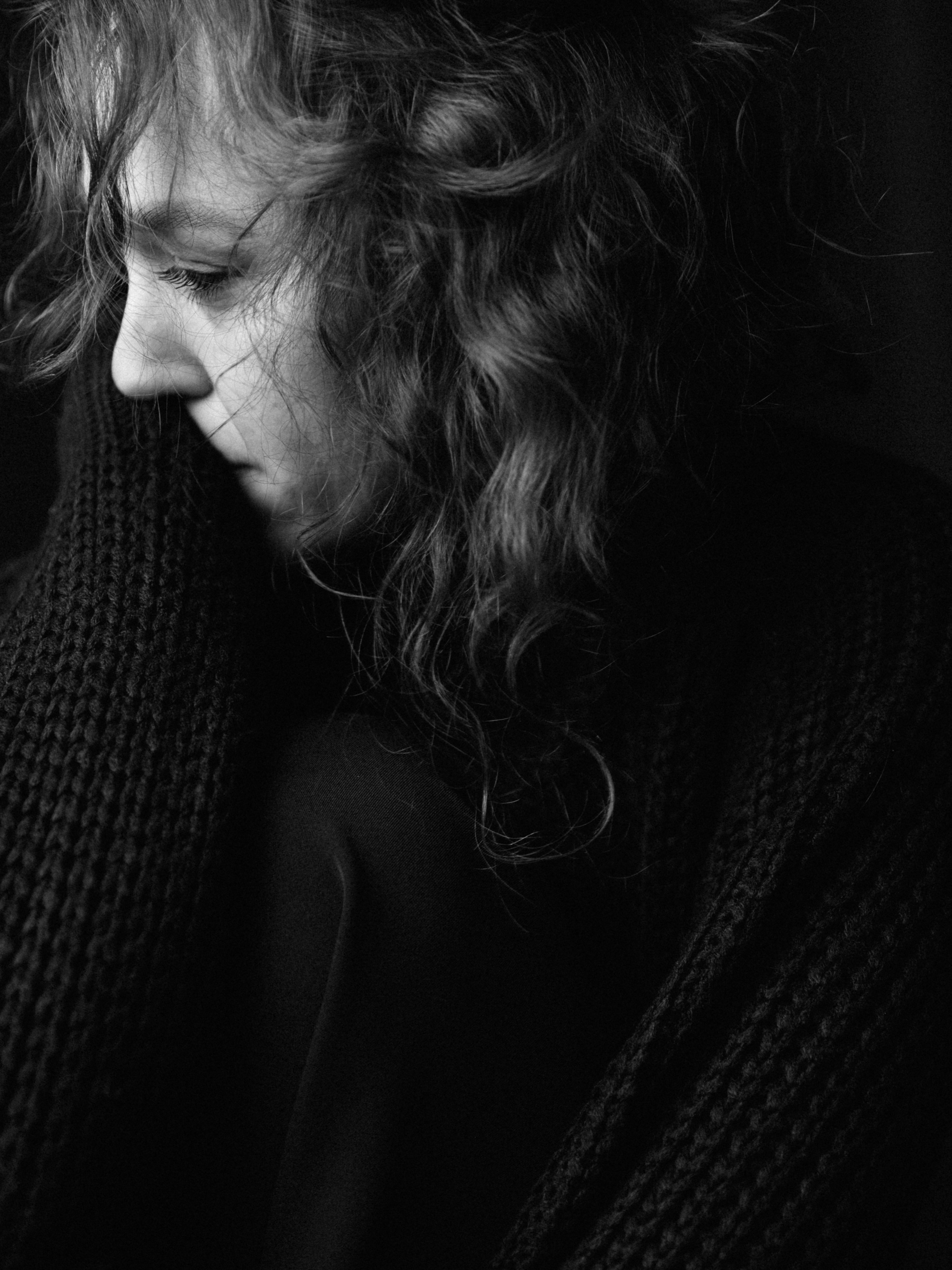 Личные портреты Марии. Коммерческий фотограф в Москве — Антон Ермаков