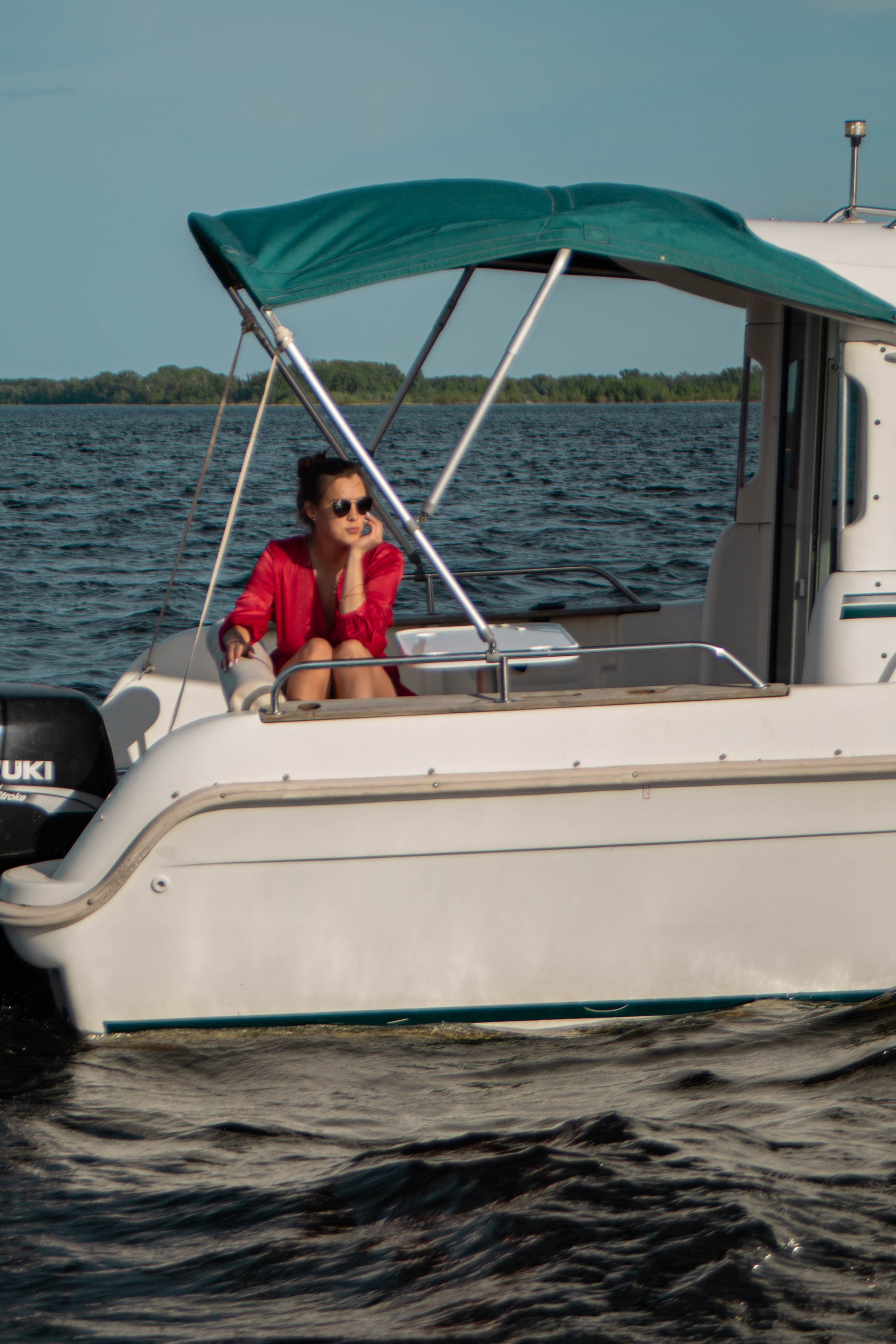 Контент для «Аренда прогулочных катеров». Фотограф в Самаре Оксана Крупнова