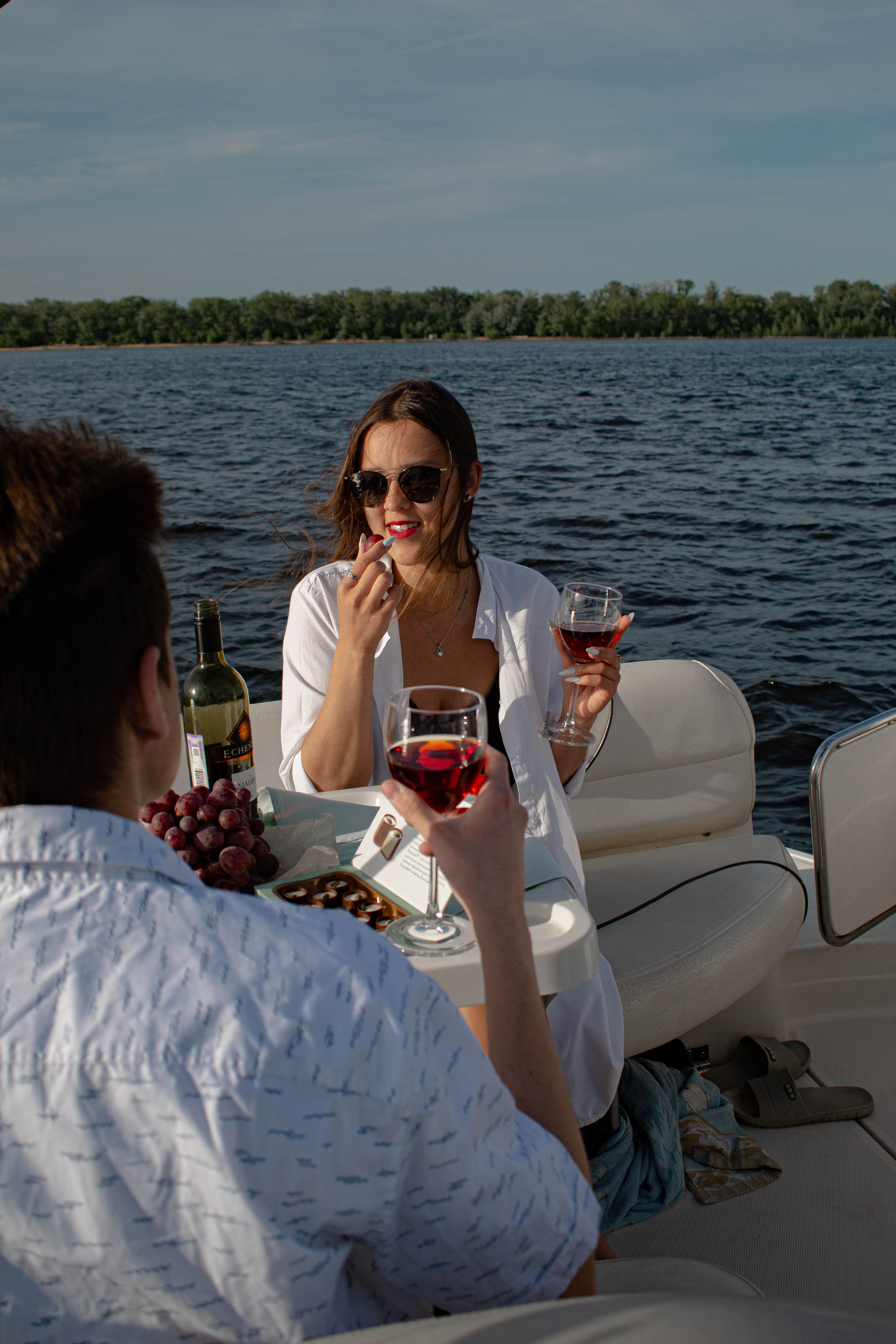 Контент для «Аренда прогулочных катеров». Фотограф в Самаре Оксана Крупнова