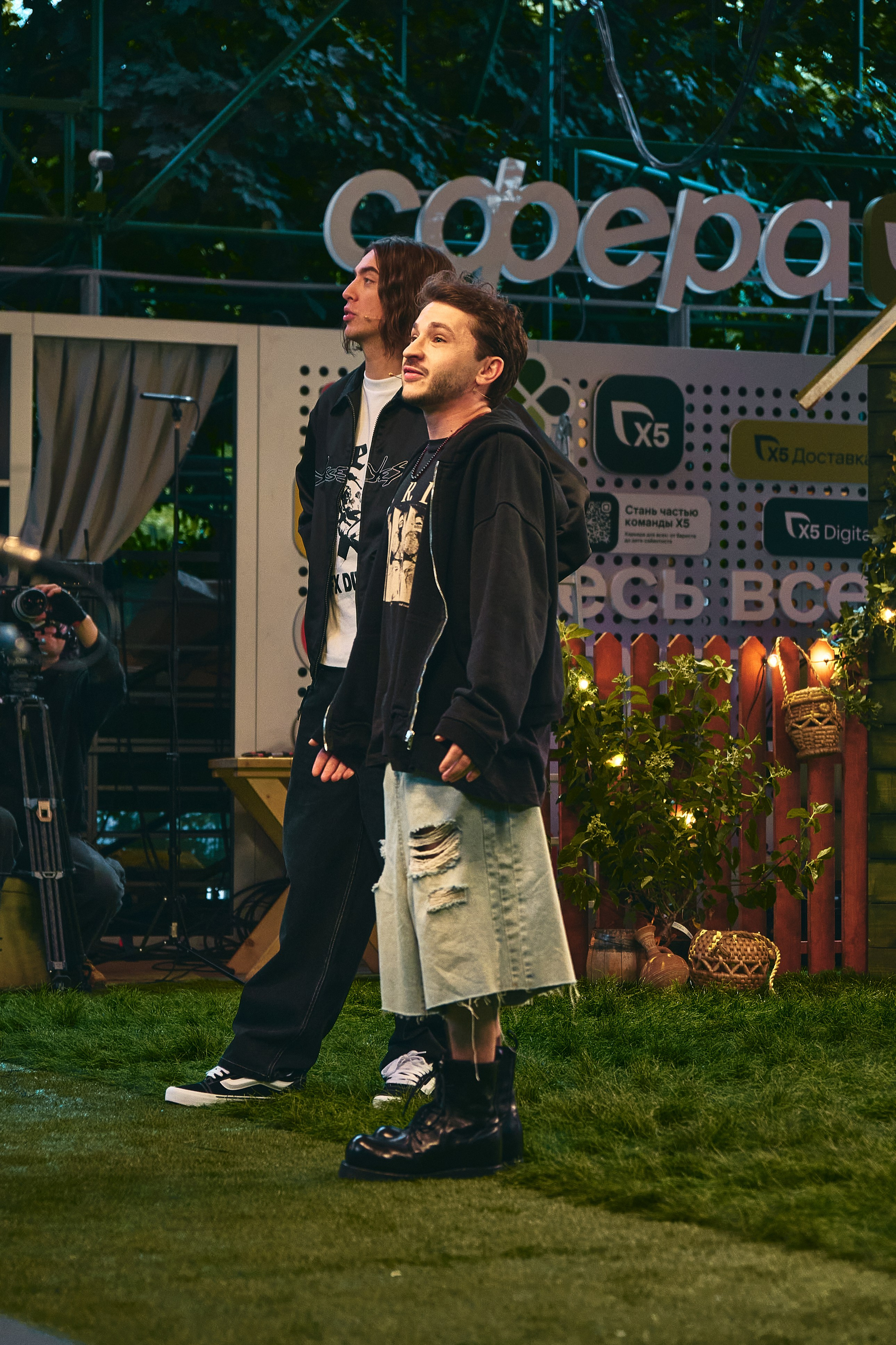 Бэстейдж «Летний подкаст № 1». Главная