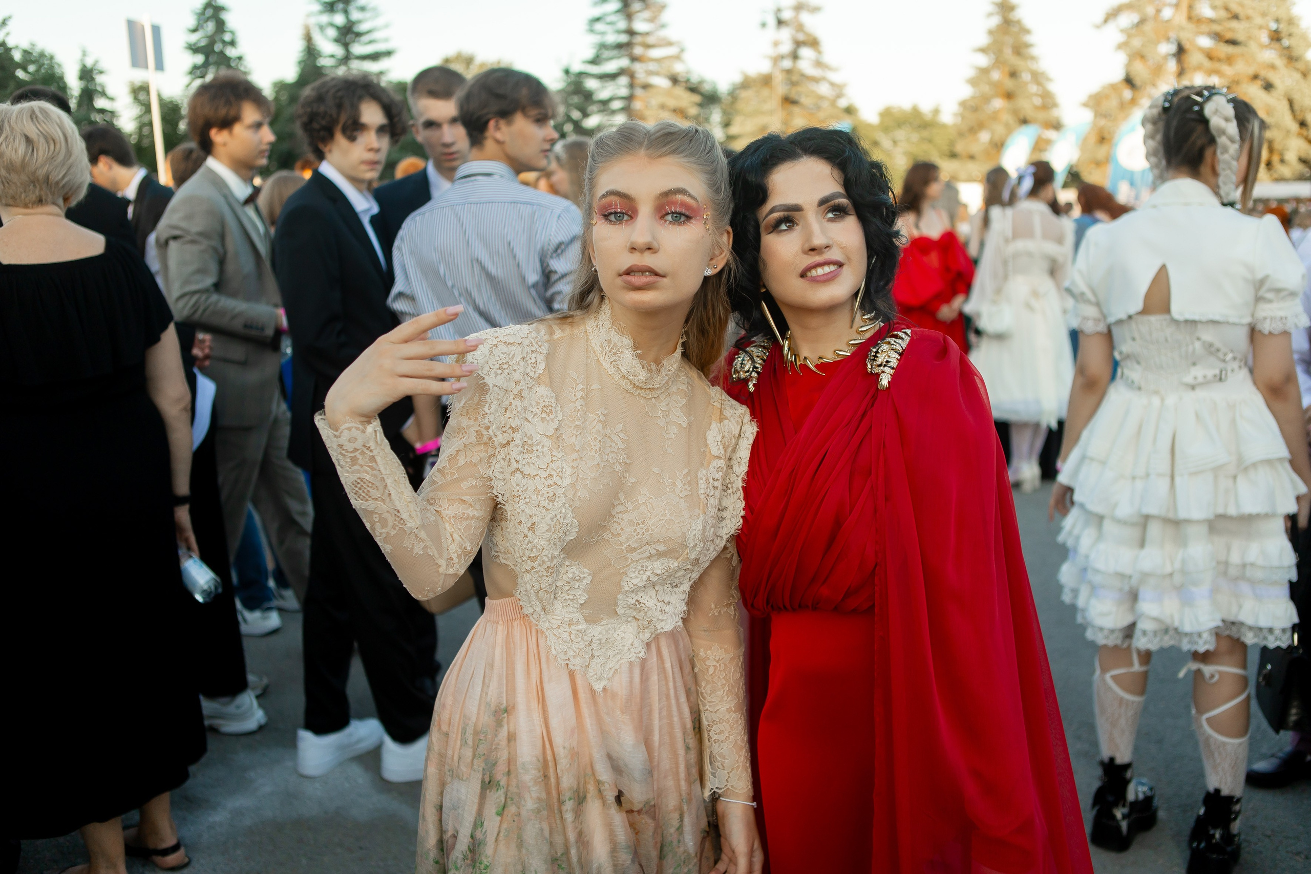 Выпускной Гимназия 12 2024 г. Свадебный и портретный Фотограф в Липецке Дмитрий Котюков