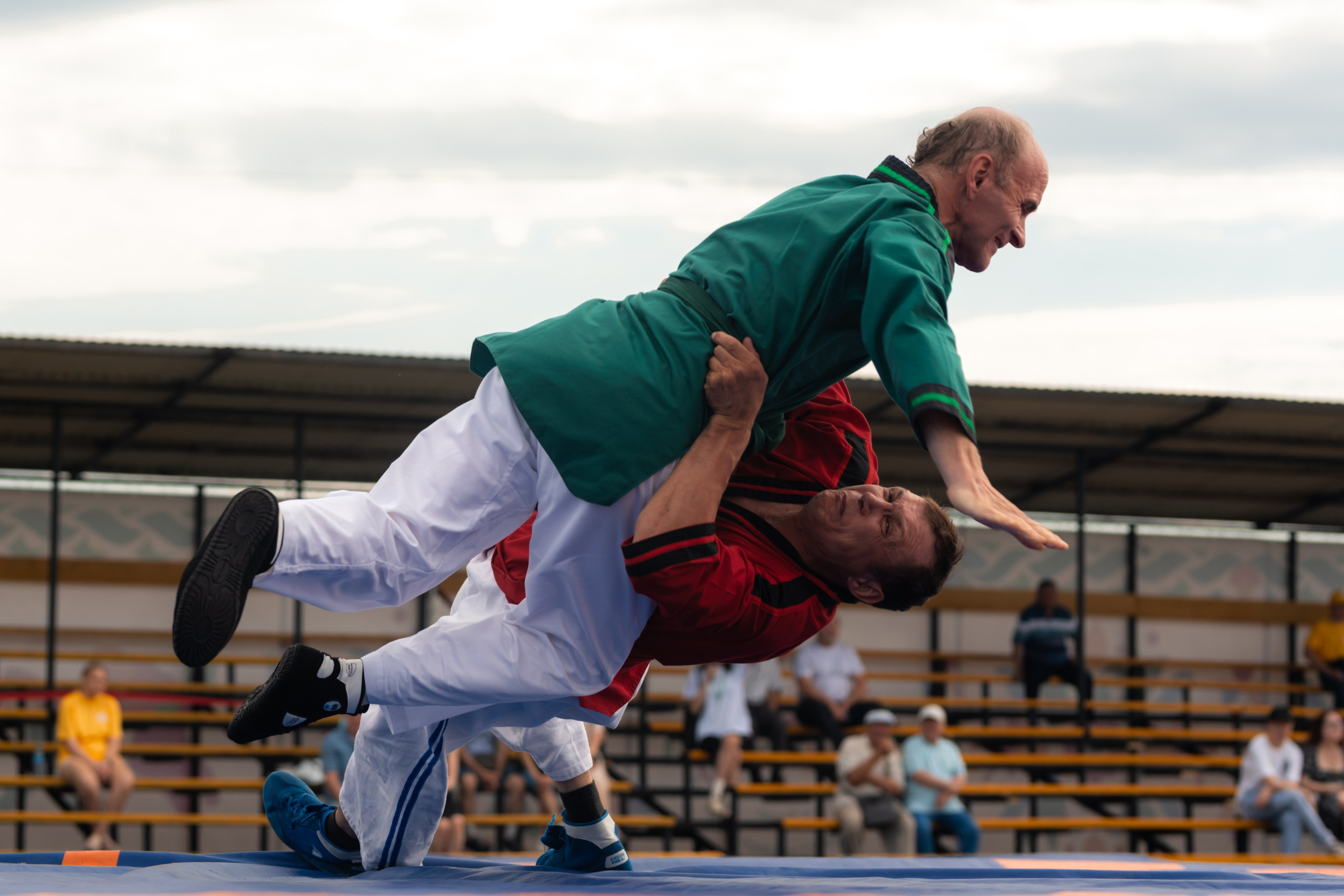 Фотографии с Всероссийских соревнований по көрәш