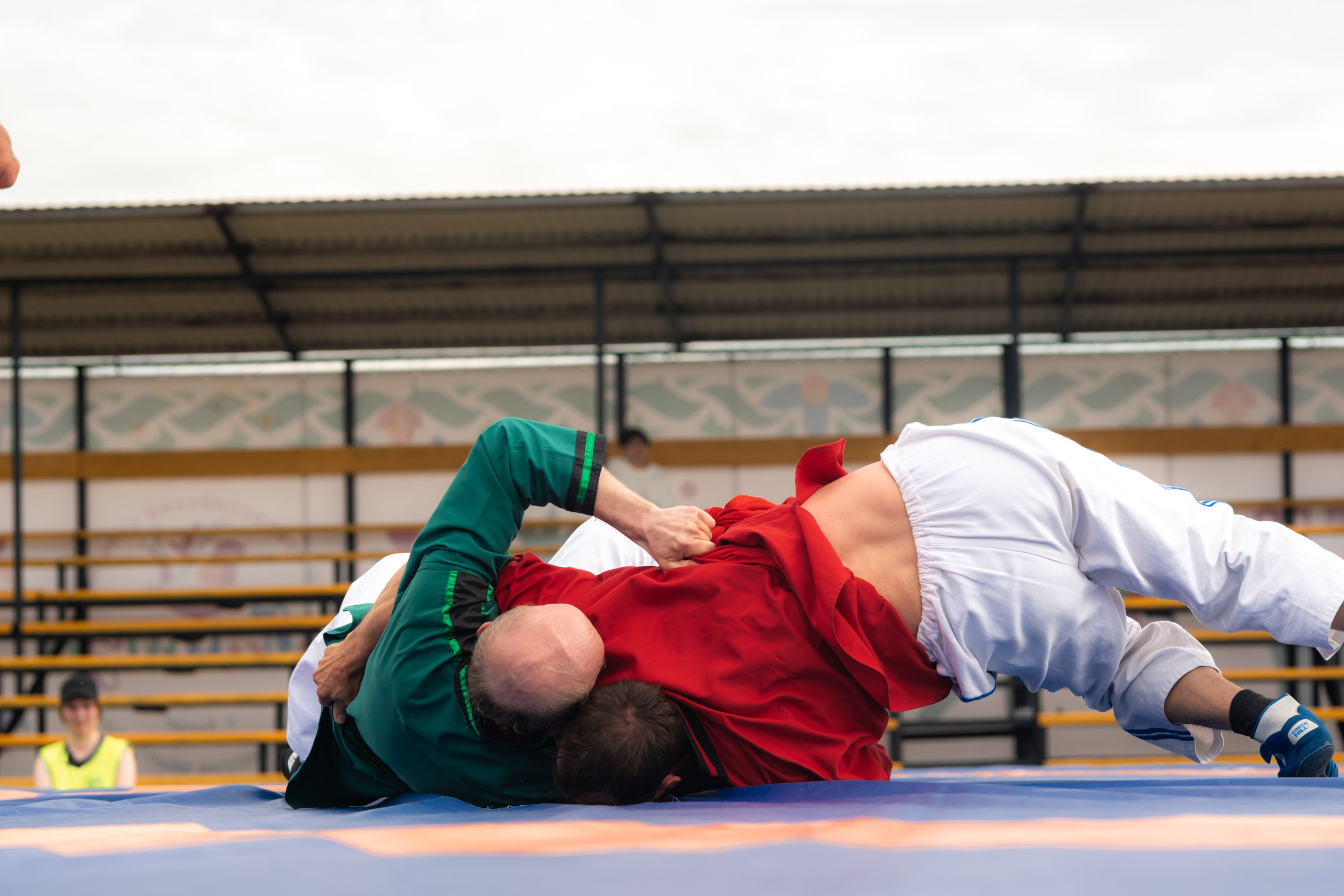 Фотографии с Всероссийских соревнований по көрәш