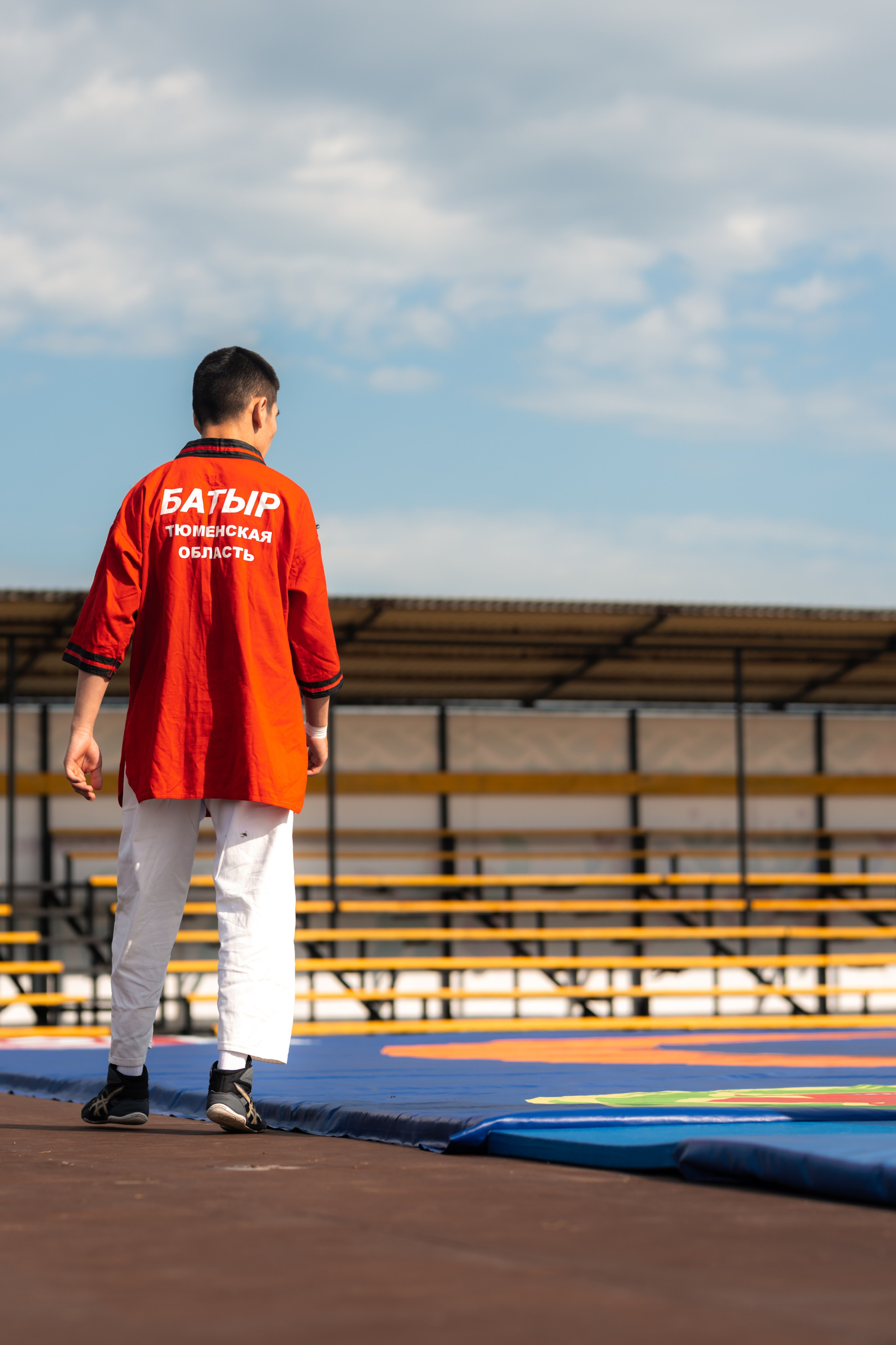 Фотографии с Всероссийских соревнований по көрәш