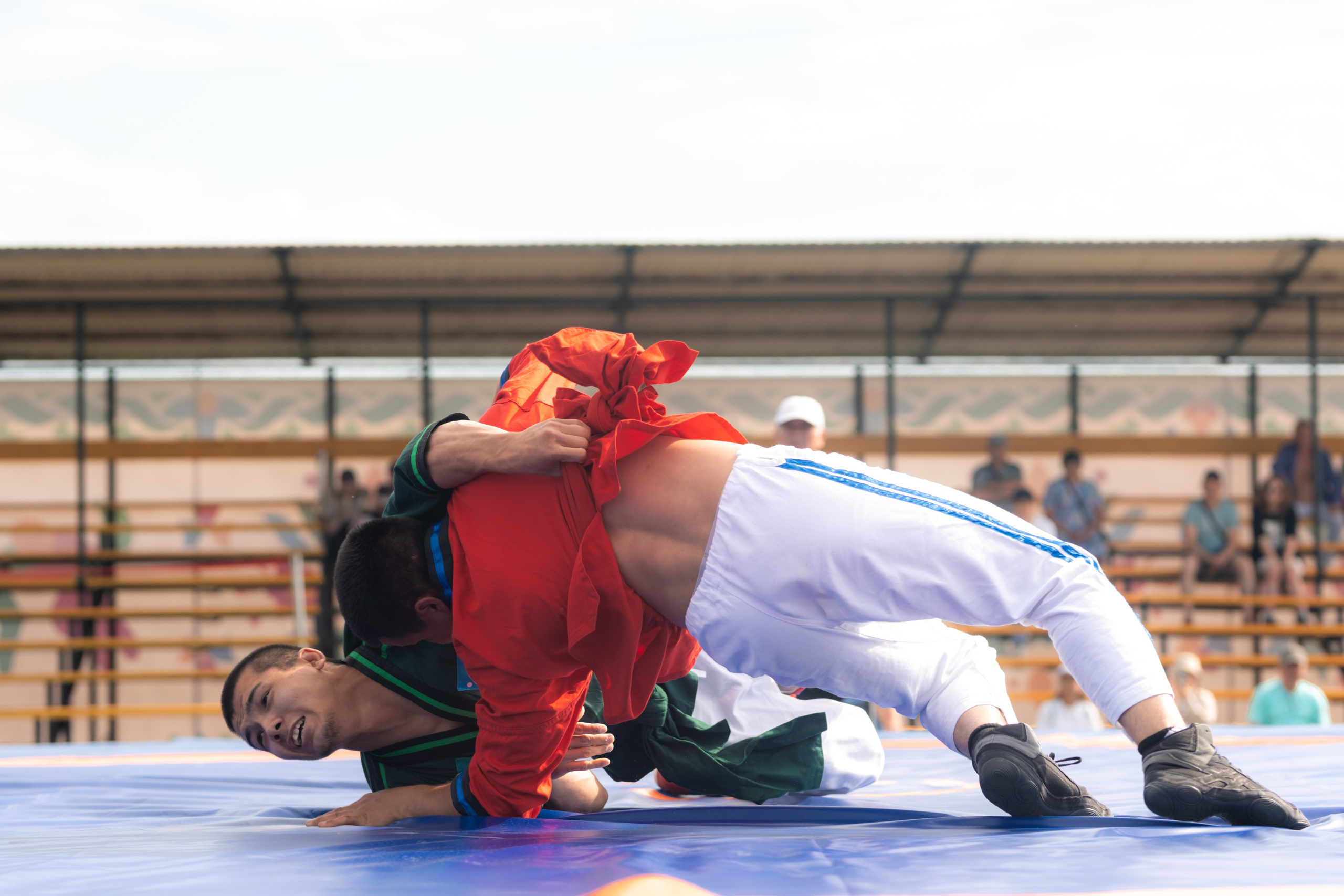 Фотографии с Всероссийских соревнований по көрәш