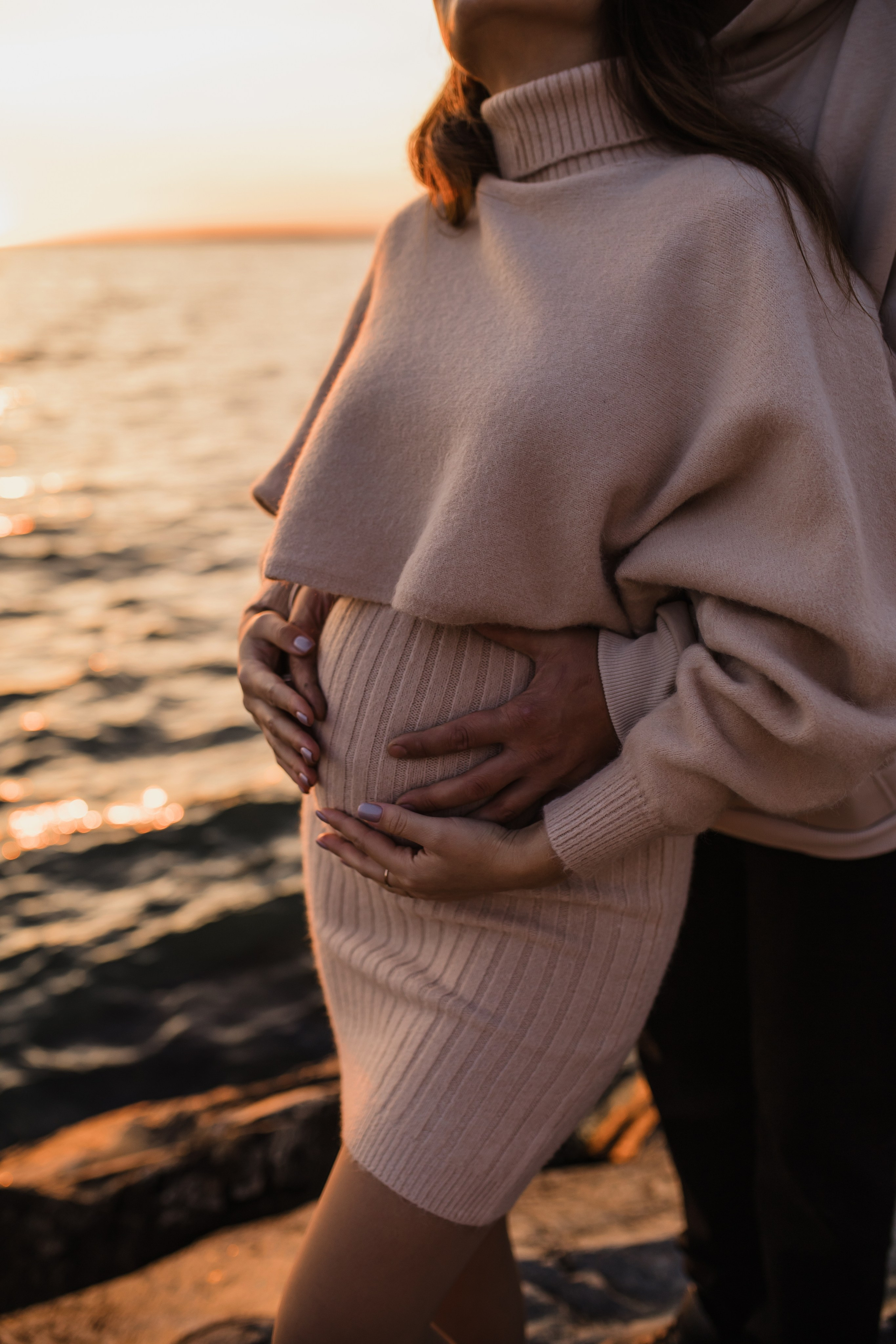 На закате. Свадебный фотограф в Новосибирске Анжелика Шамсутдинова
