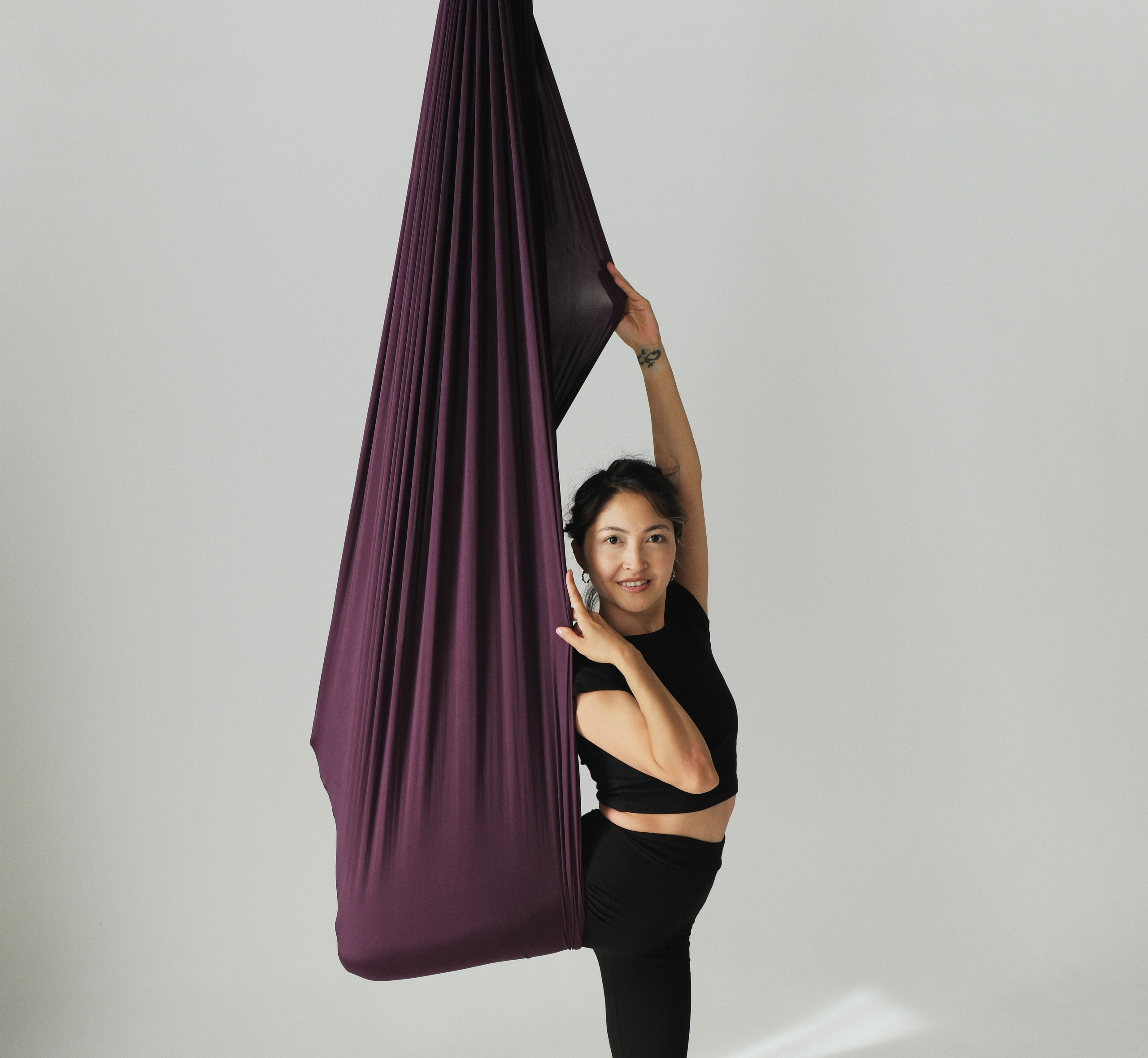 Курс «Новый уровень». Преподаю и провожу обучение по флай йоге