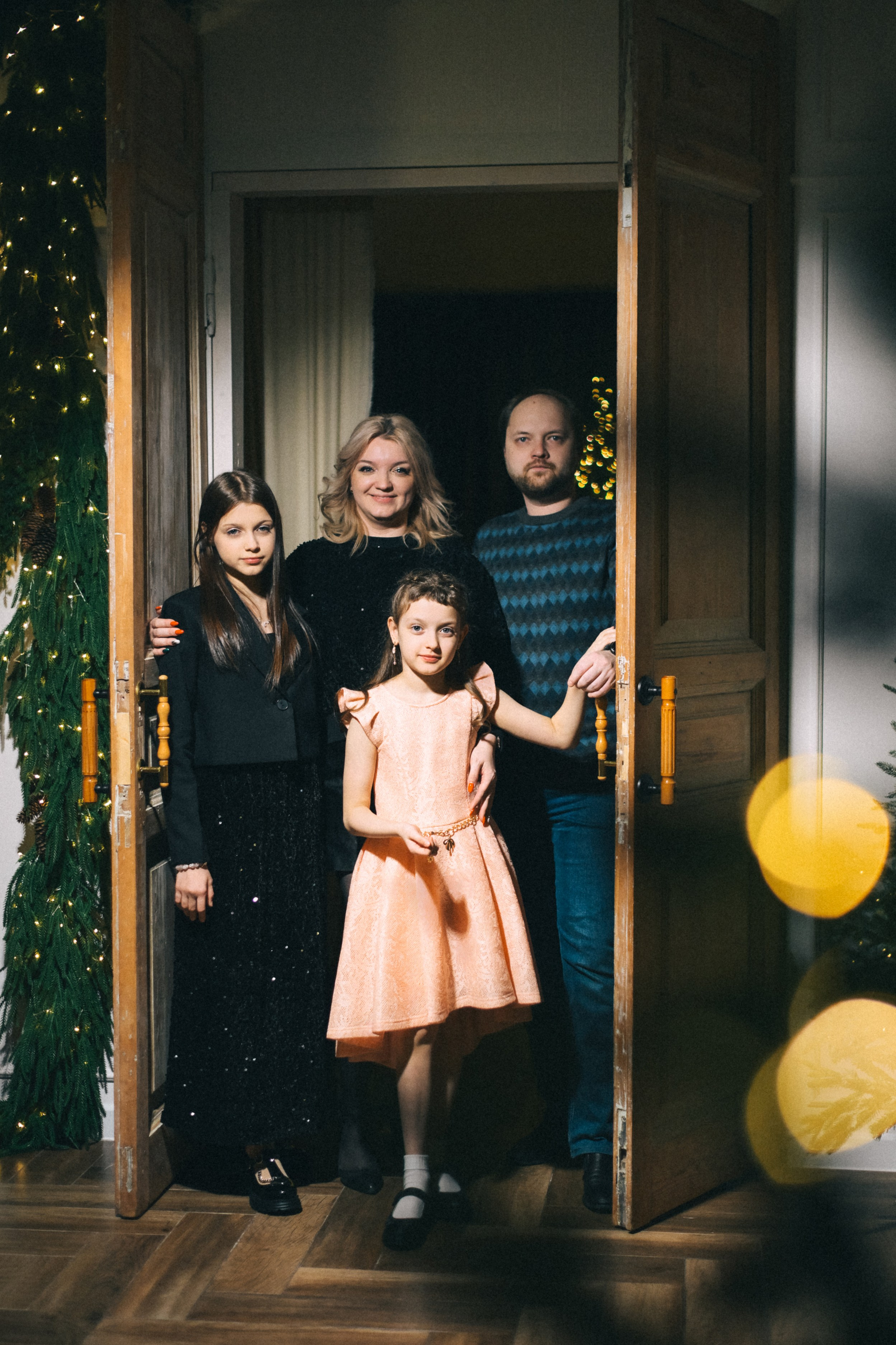 Семья Оленьки