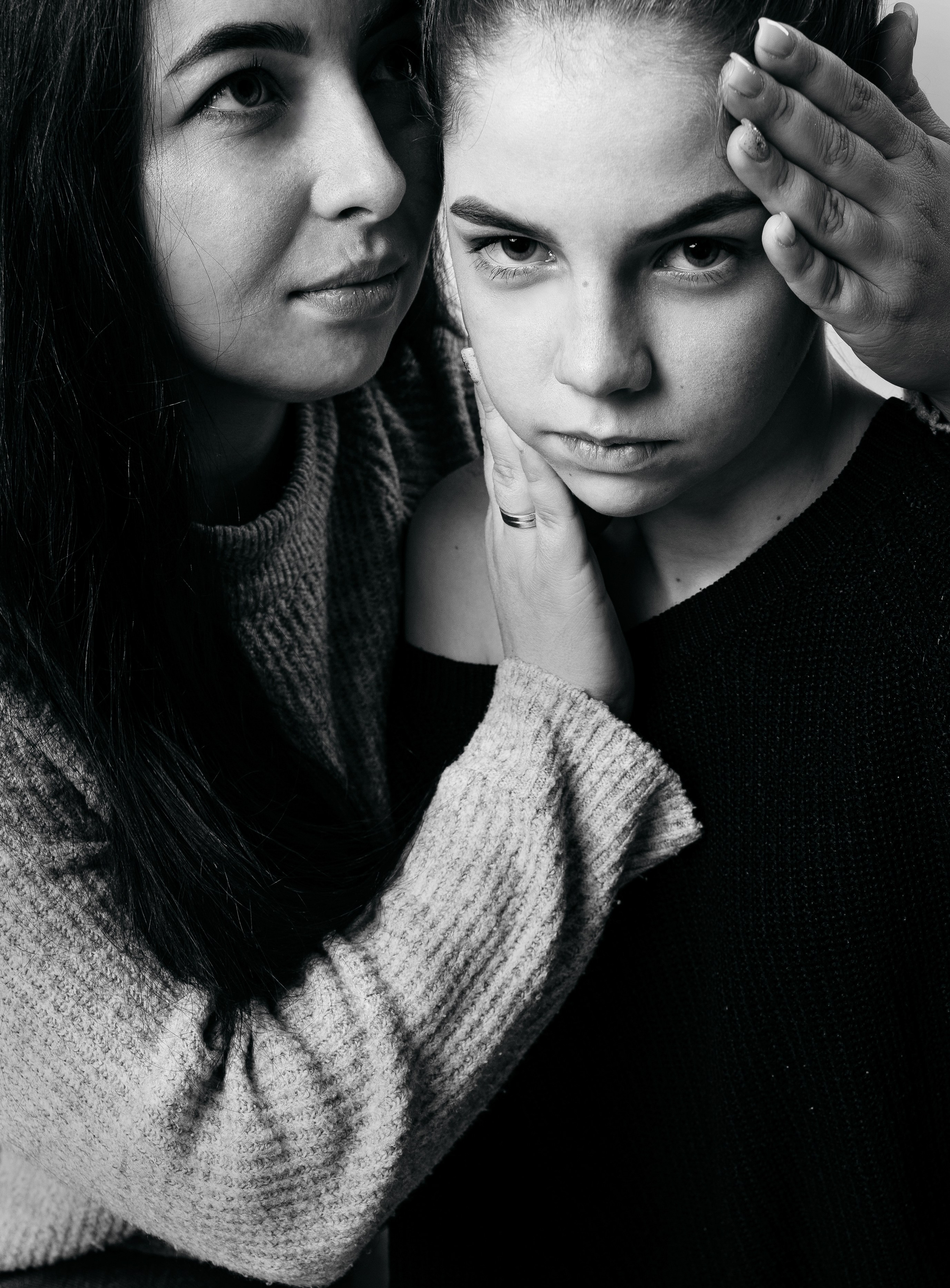 Сестры. Фотограф в Воронеже Иван Самодуров