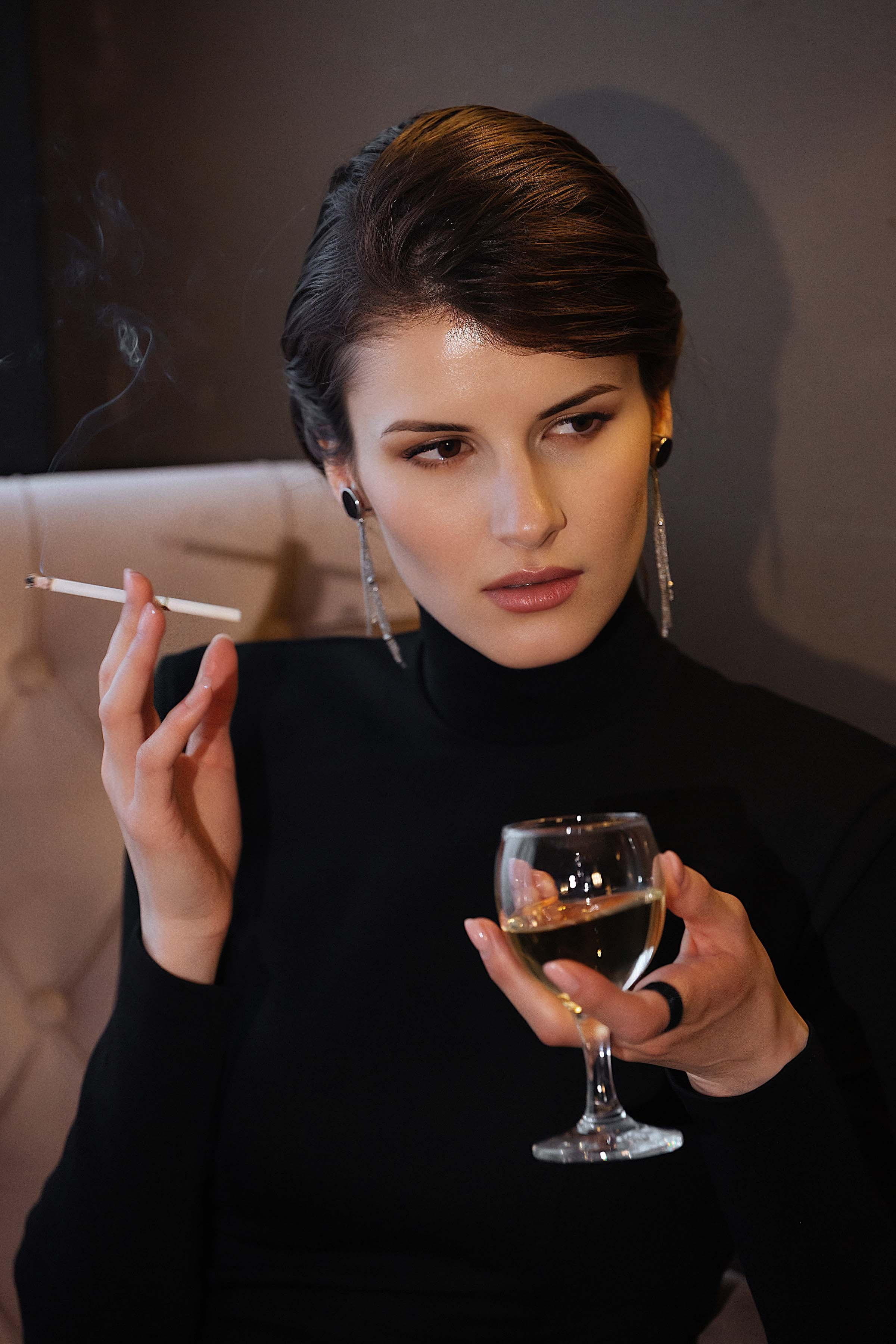 Женский портрет. Аня | Фотограф Москва