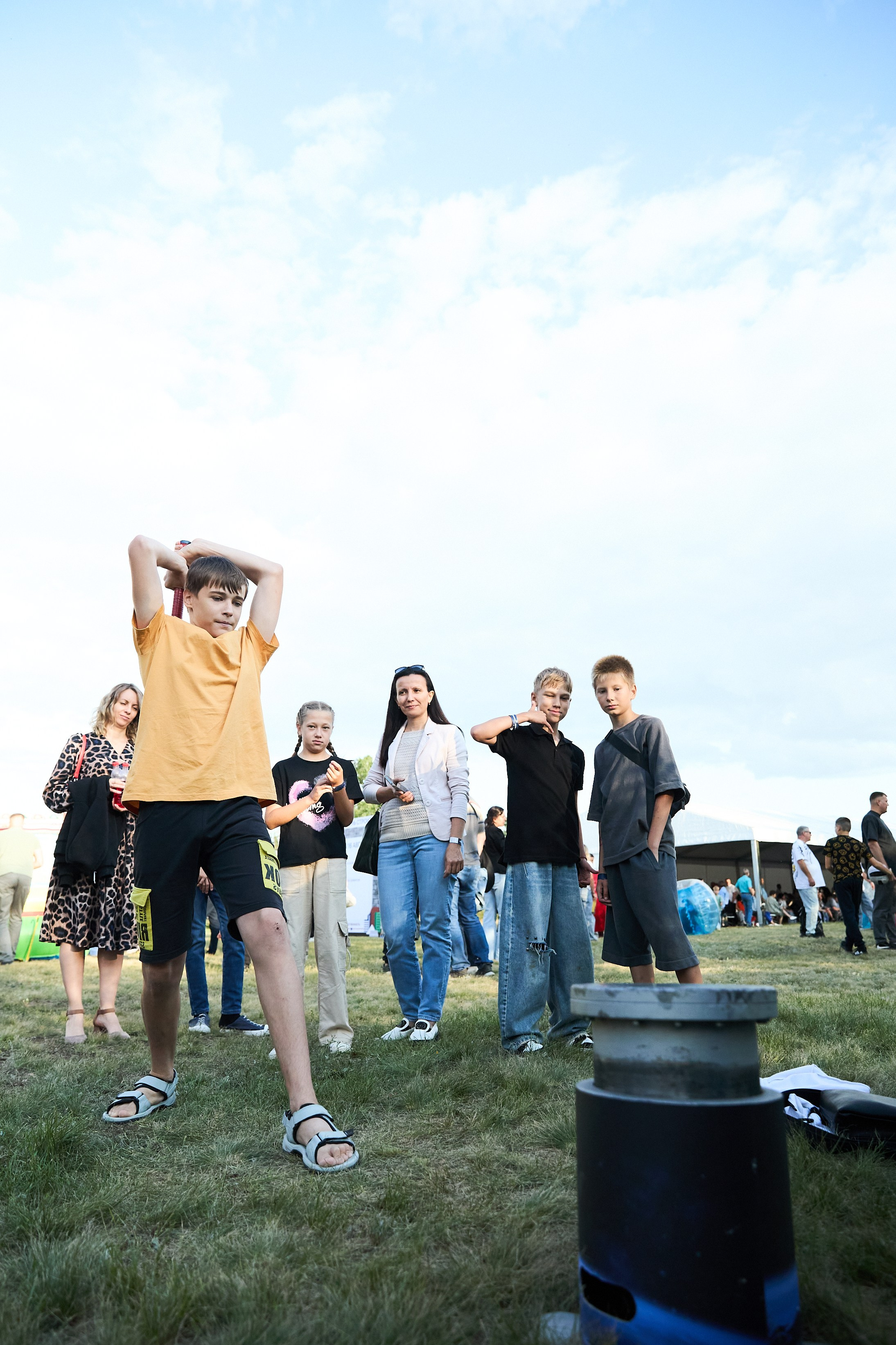 День строителя. Фотограф Максим Маркелов