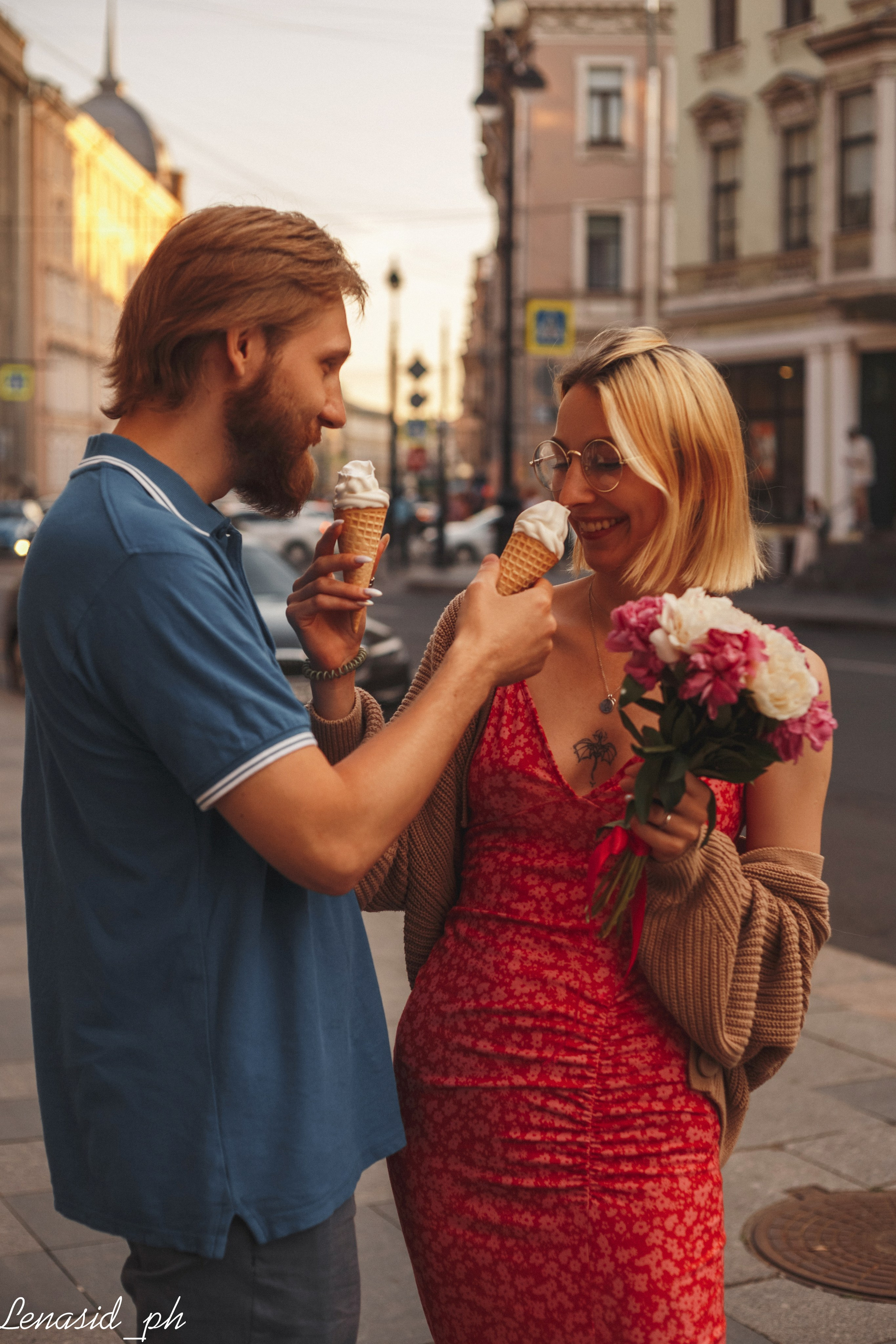 История лююбви. Фотограф Елена Сидоренкова