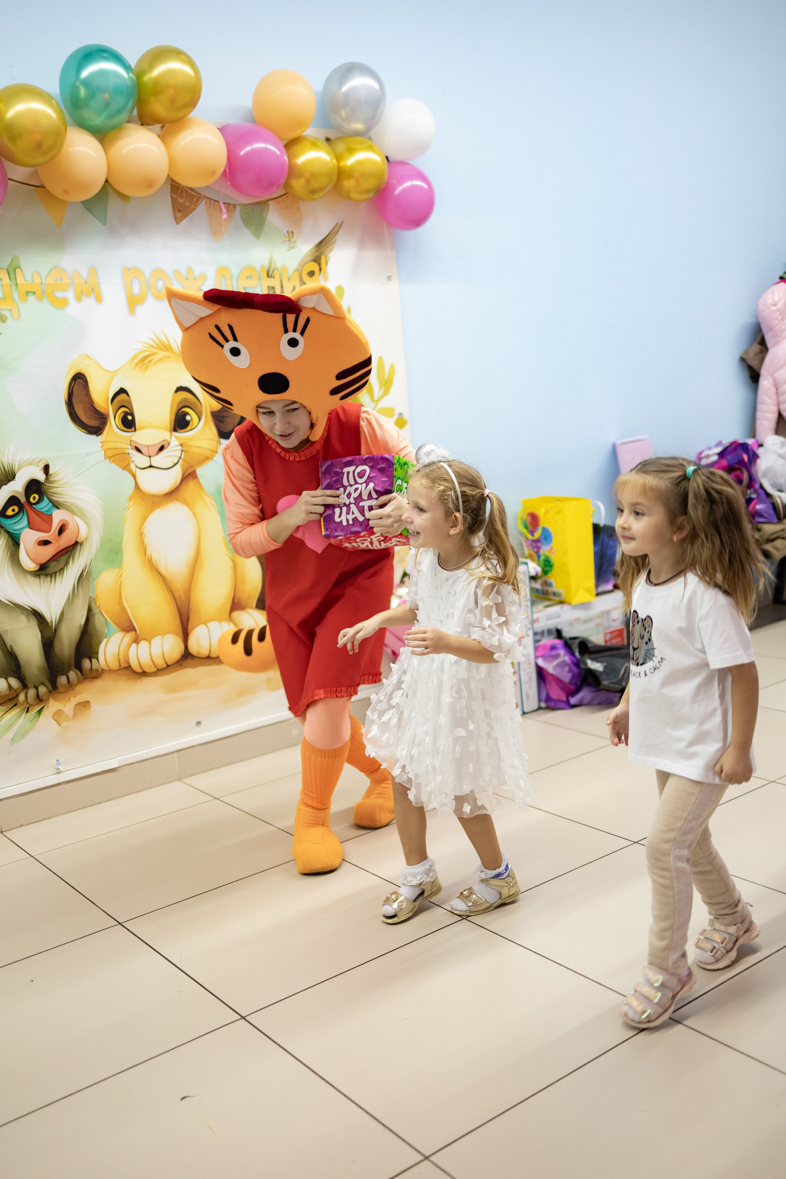 День рождения Василисы. Коновалова Ольга | фотограф в Пензе и Заречном