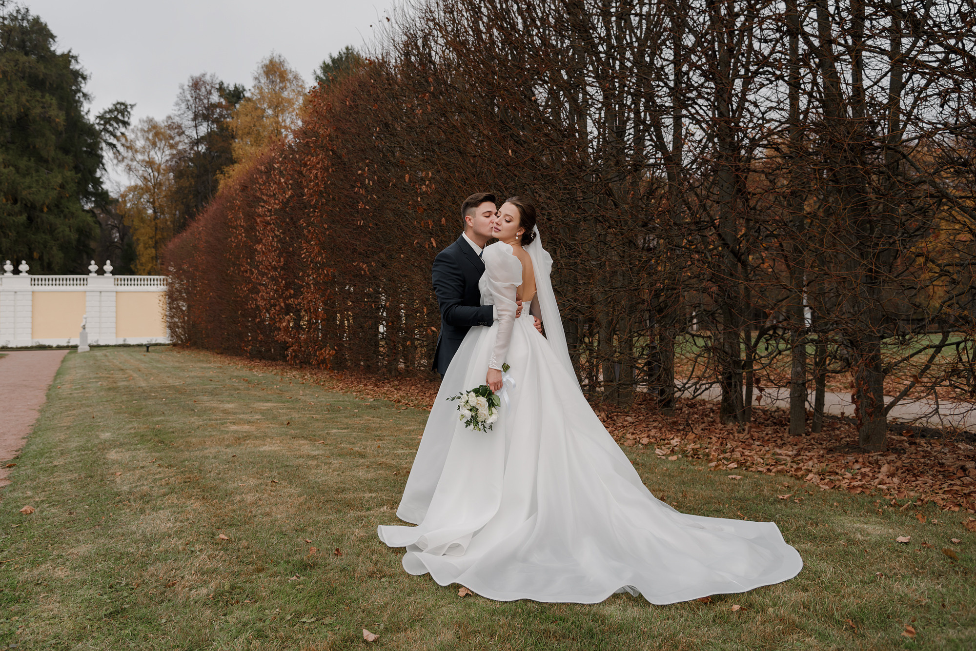 Свадебная фотосессия Светы и Саши. Свадебный и индивидуальный фотограф Никита Роут | Москва