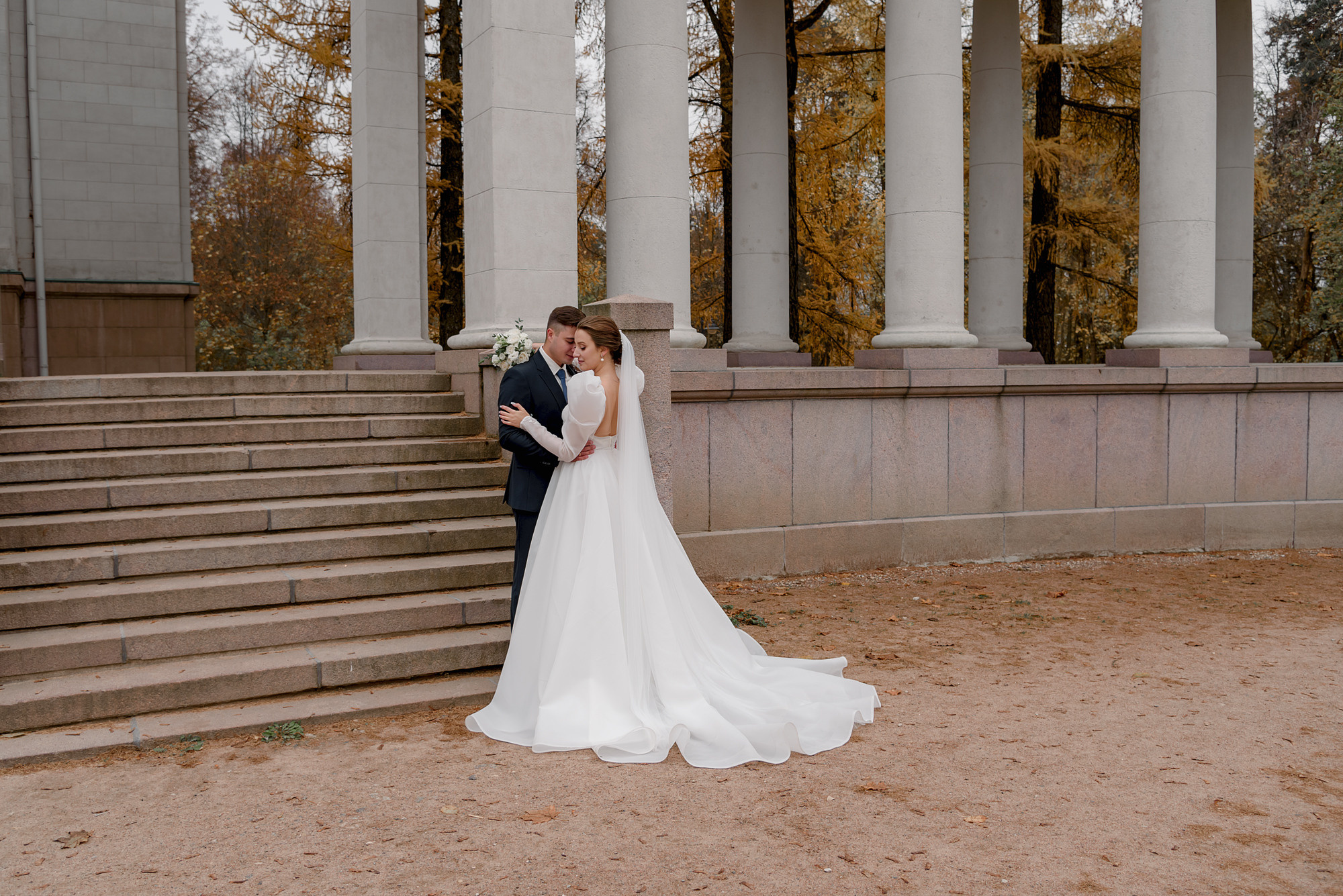 Свадебная фотосессия Светы и Саши. Свадебный и индивидуальный фотограф Никита Роут | Москва