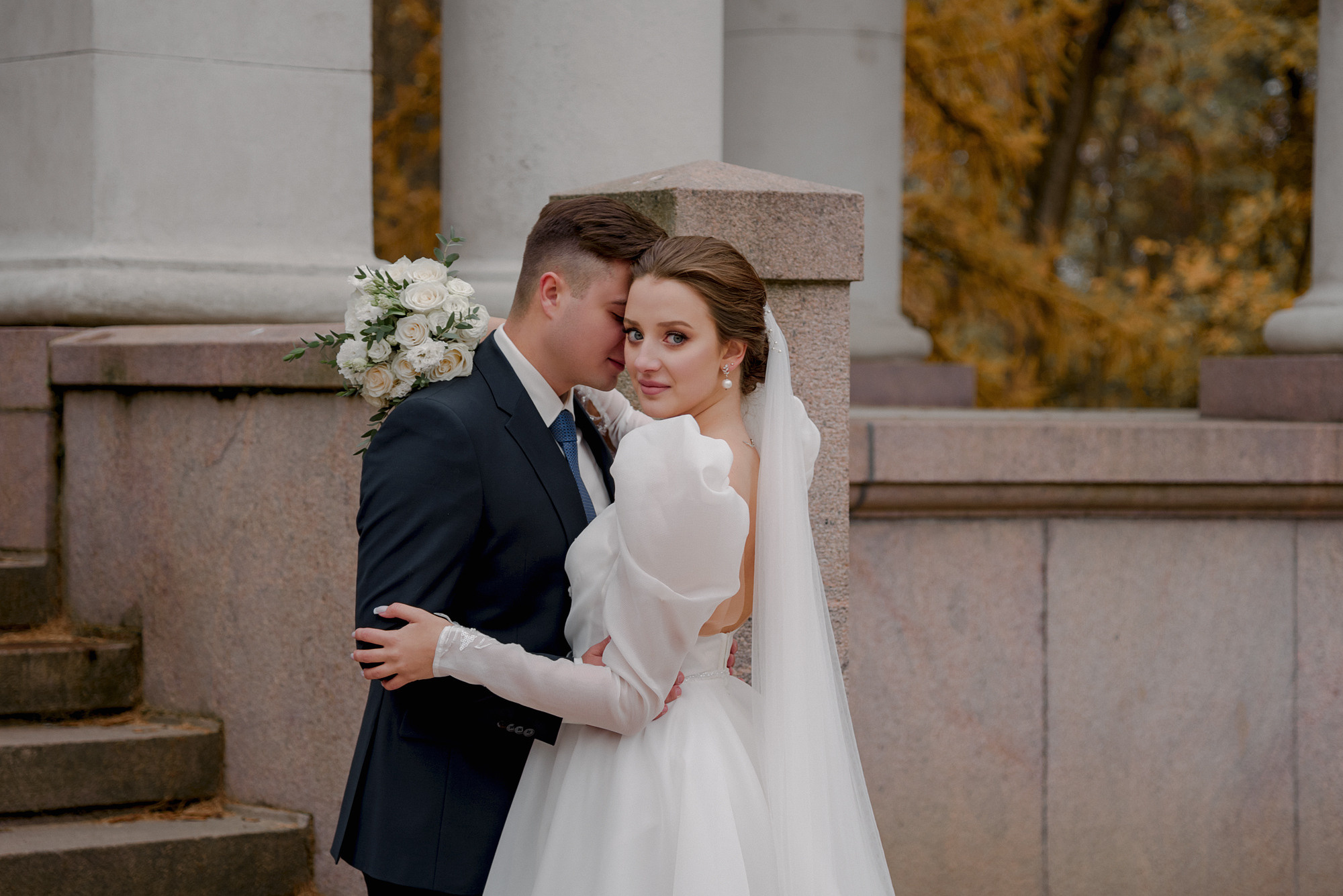 Свадебная фотосессия Светы и Саши. Свадебный и индивидуальный фотограф Никита Роут | Москва