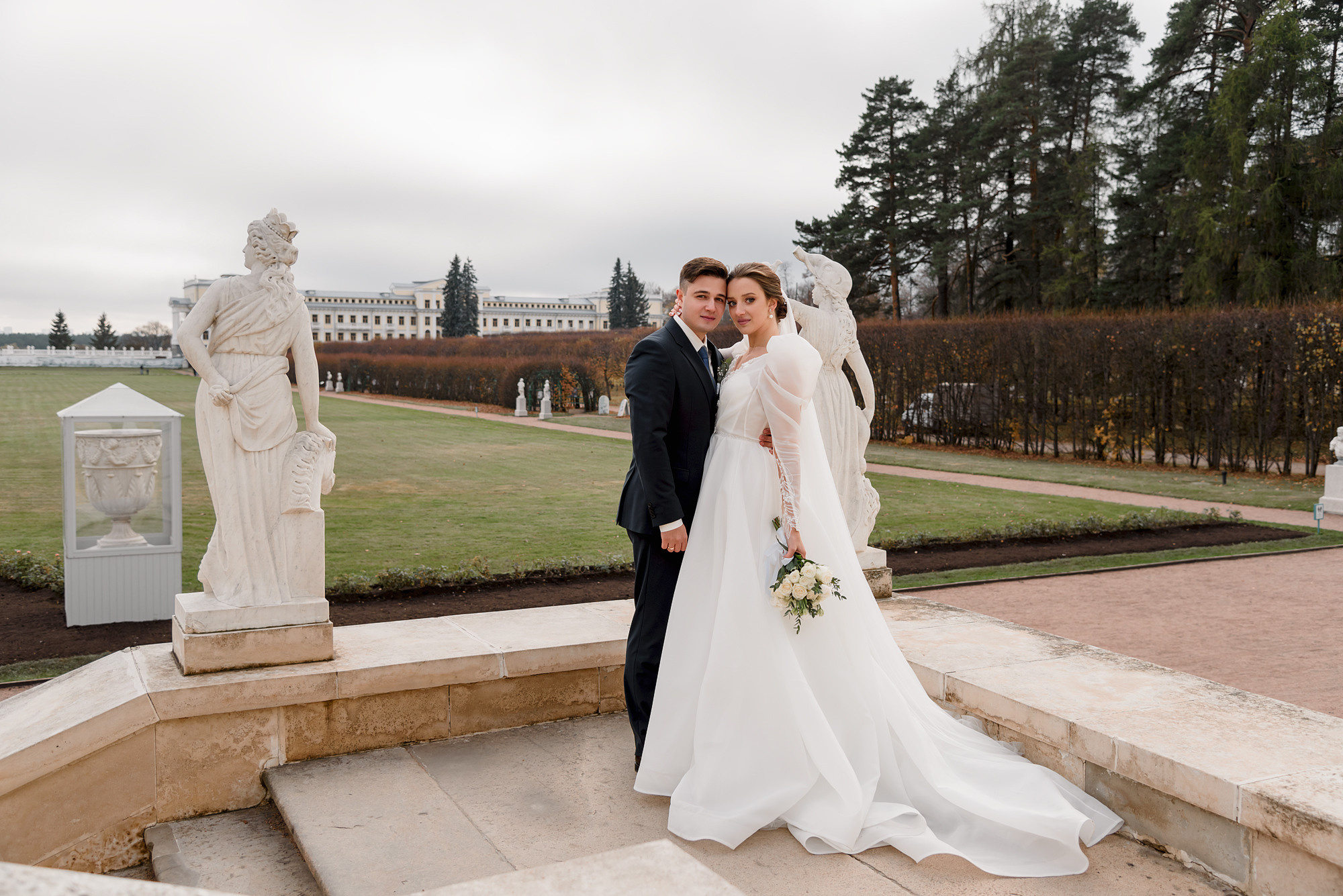 Свадебная фотосессия Светы и Саши. Свадебный и индивидуальный фотограф Никита Роут | Москва