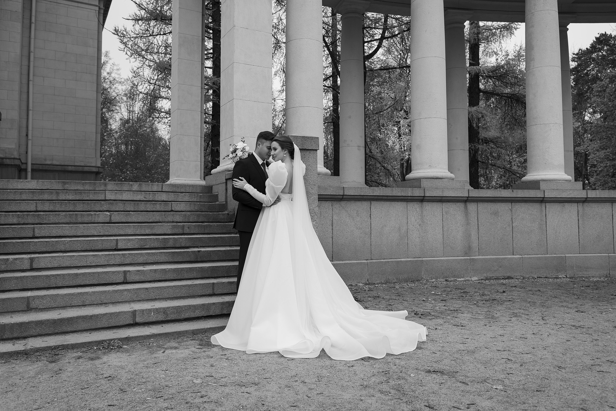 Свадебная фотосессия Светы и Саши. Свадебный и индивидуальный фотограф Никита Роут | Москва