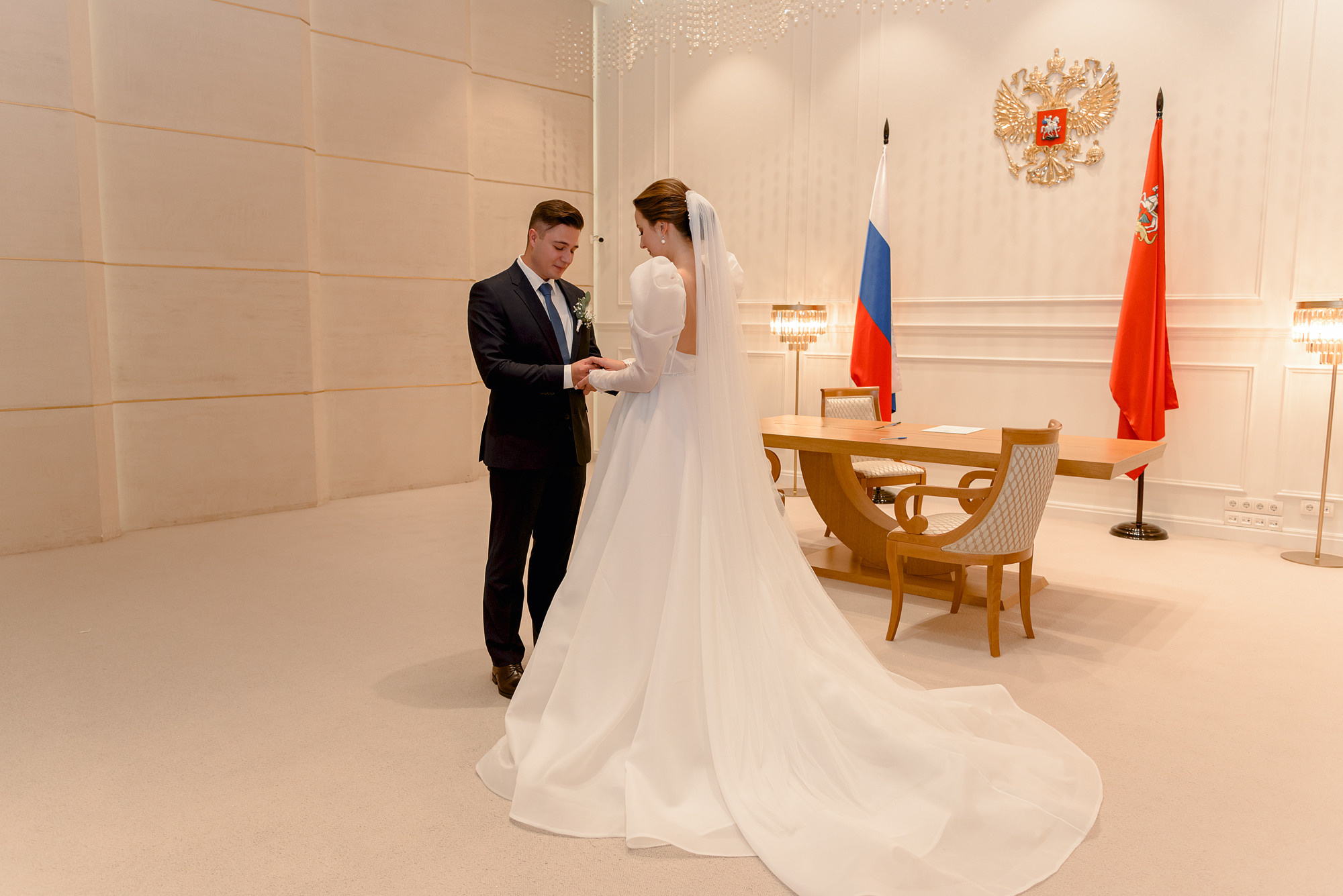 фотосессия в загсе