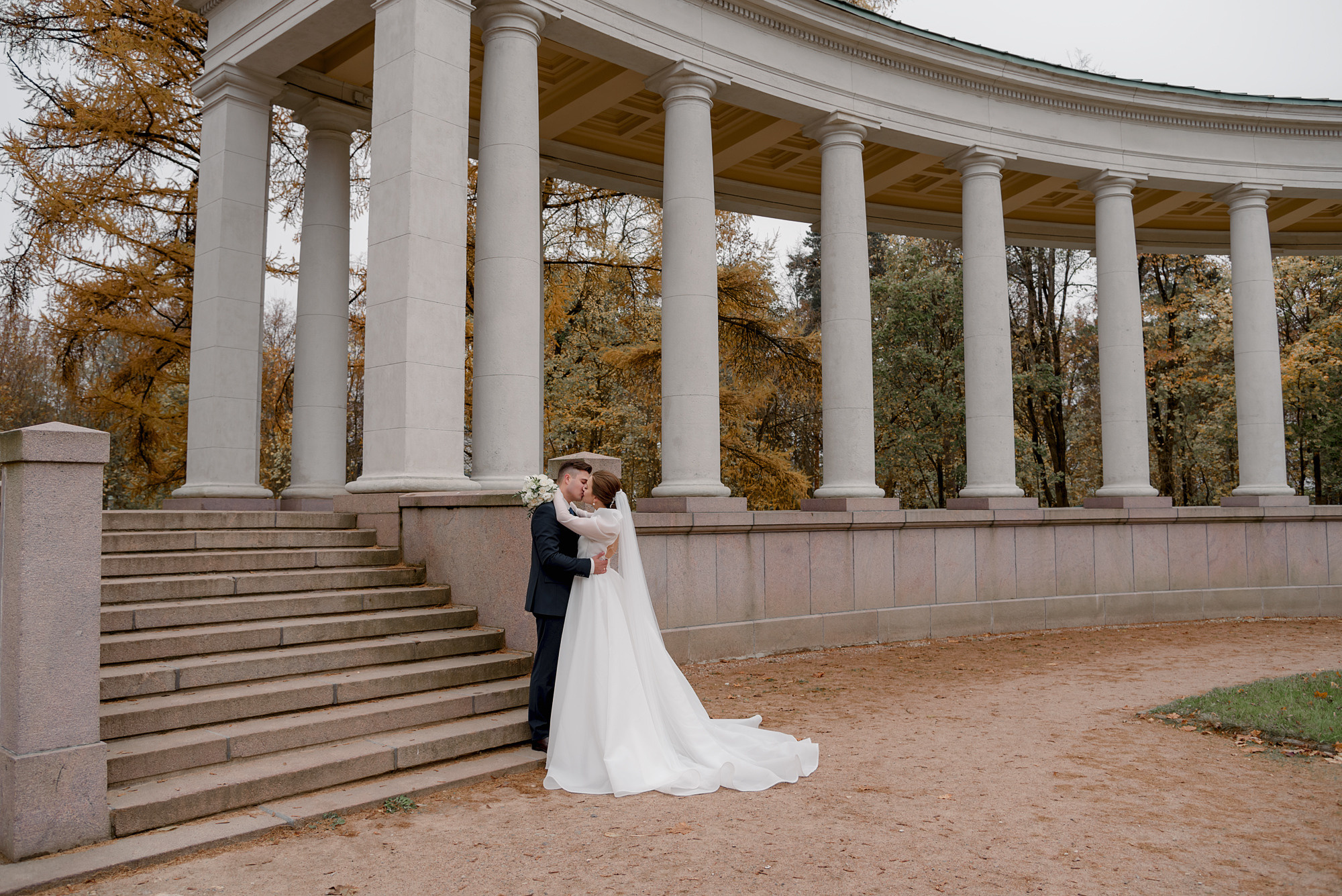 Свадебная фотосессия Светы и Саши. Свадебный и индивидуальный фотограф Никита Роут | Москва