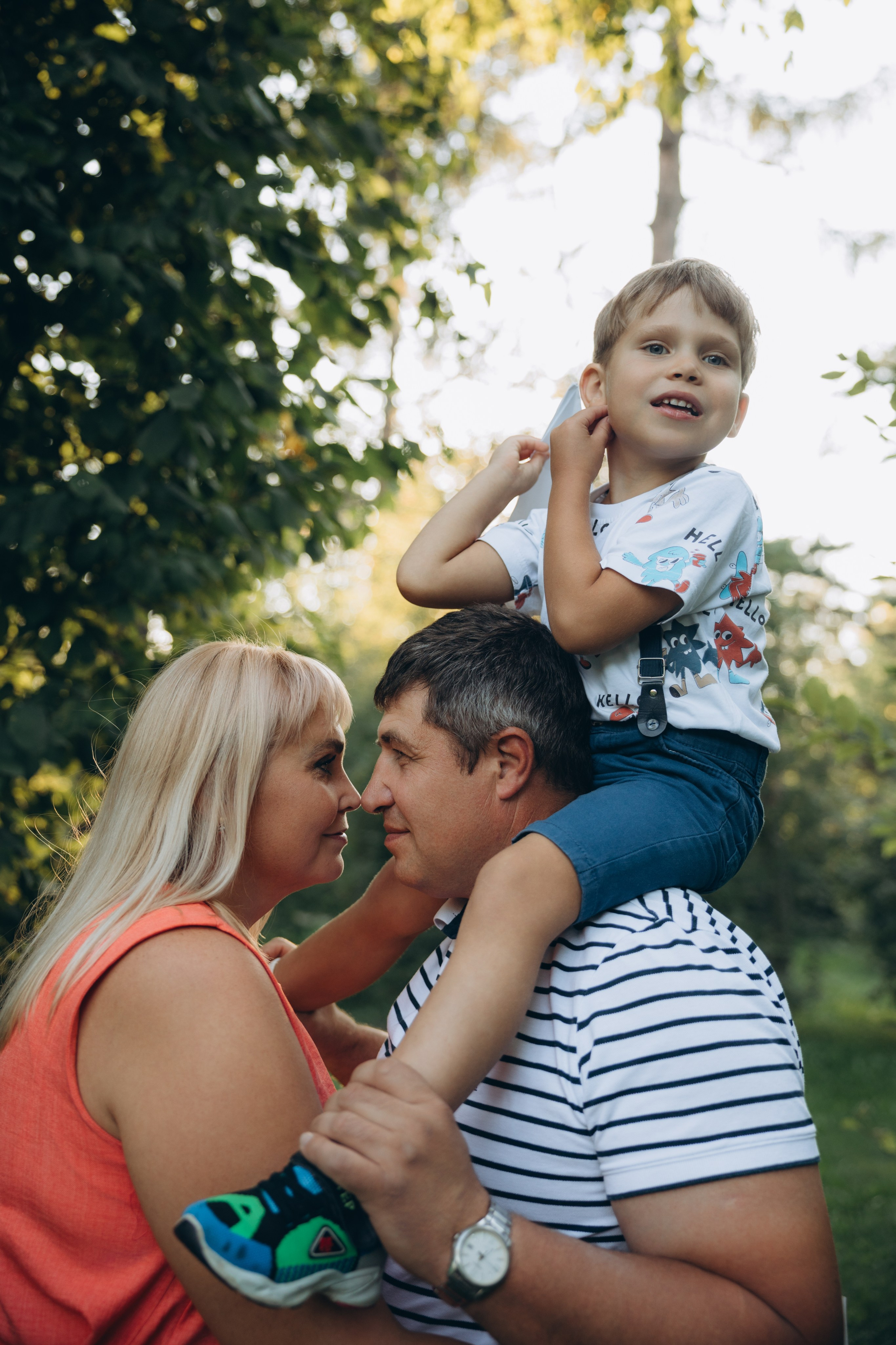 В ЦПКиО. Свадебный, семейный фотограф в Иркутске Светлана Макаричева
