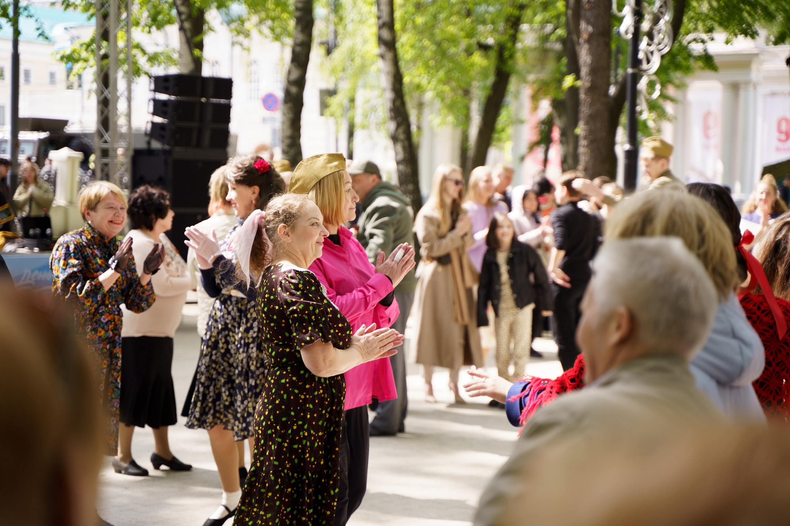 «Парк Победы» 9 мая 2025. Фотограф Надежда Погребняк | Рязань | Москва