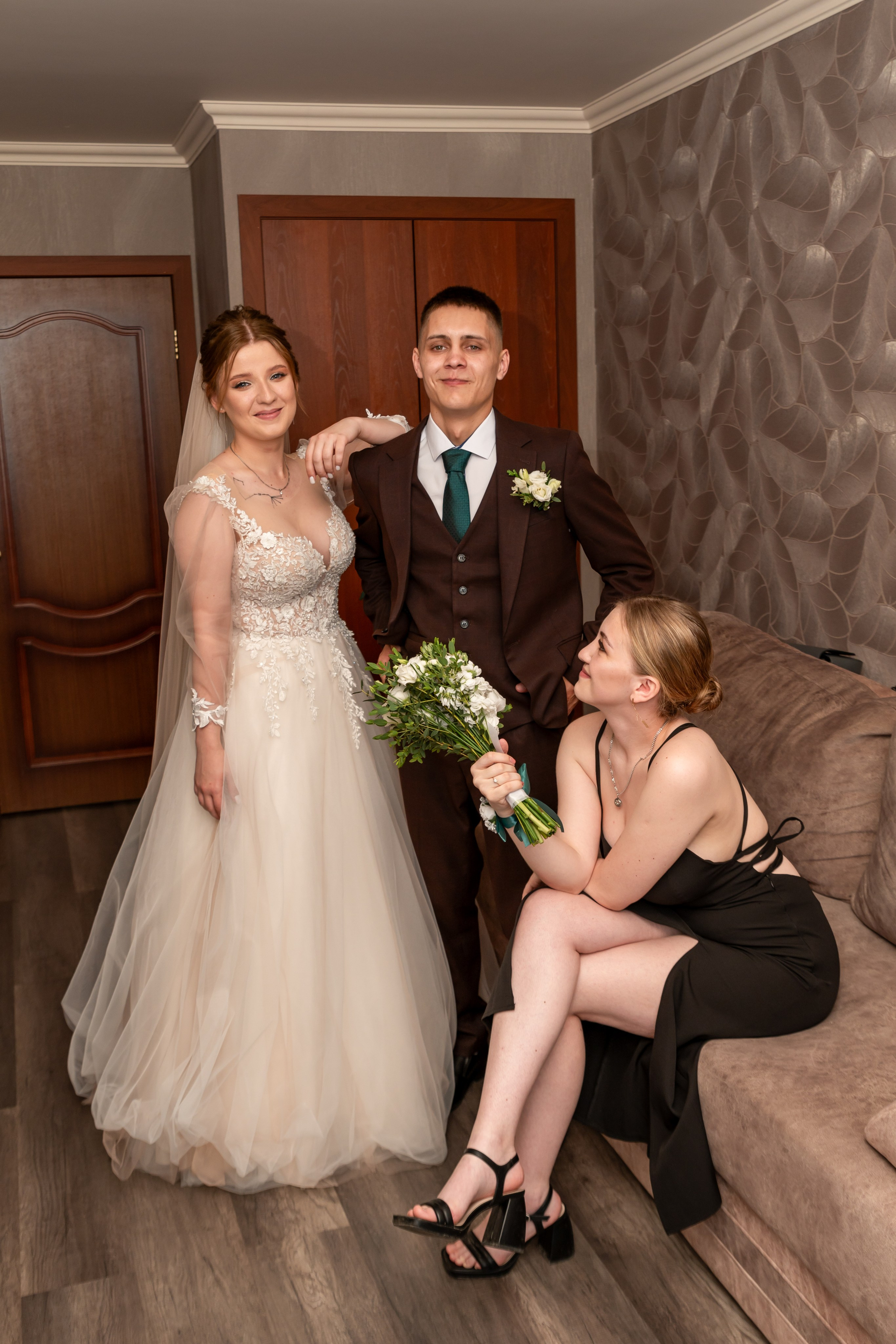 Свадебный день 07.06.2024. Никита и Оксана. Фотограф в Сузуне — Зоя Попова (Собственная фотостудия)