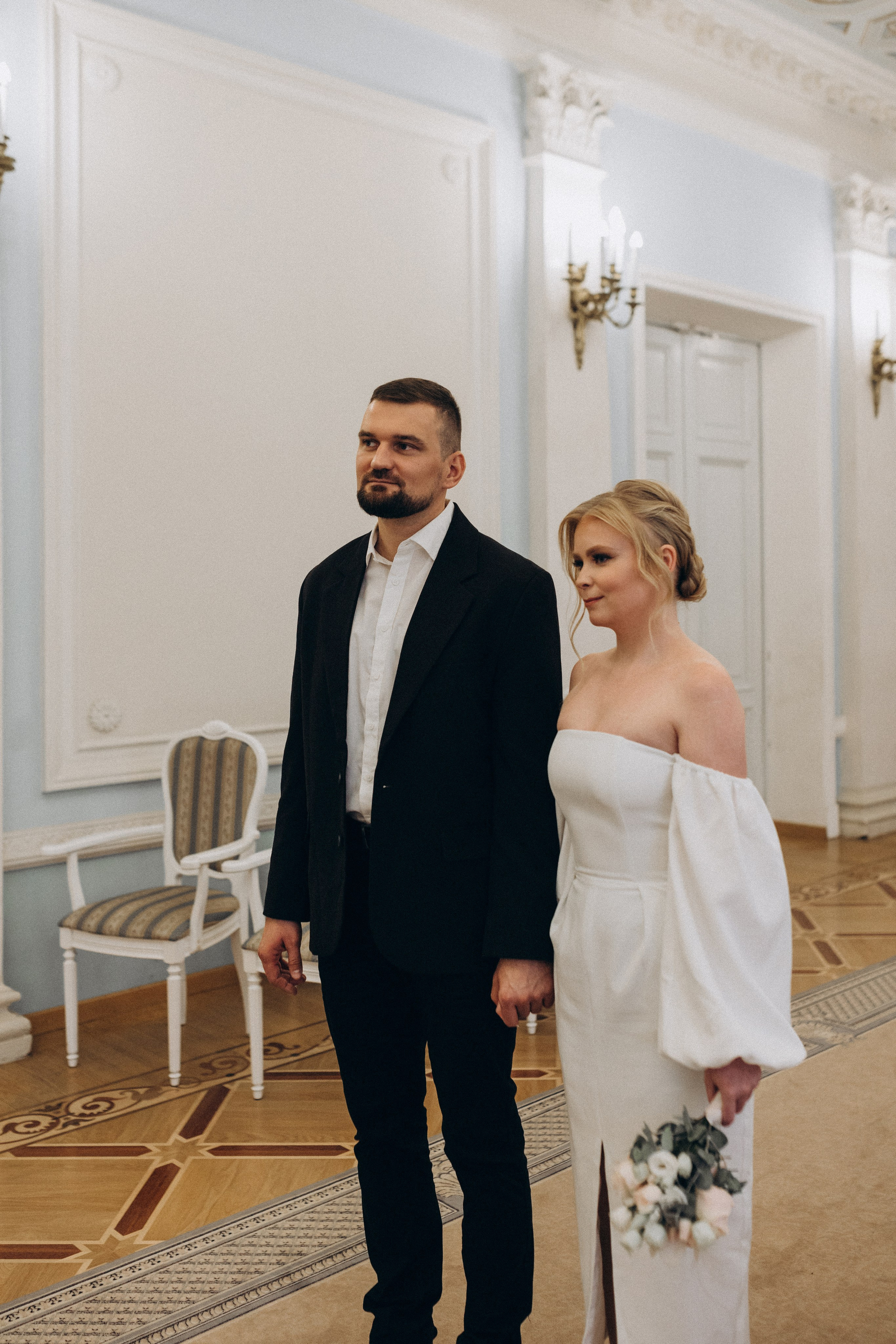 Михаил и Анастасия | Загс Кировского района. Свадебный и love story фотограф в Санкт-Петербурге