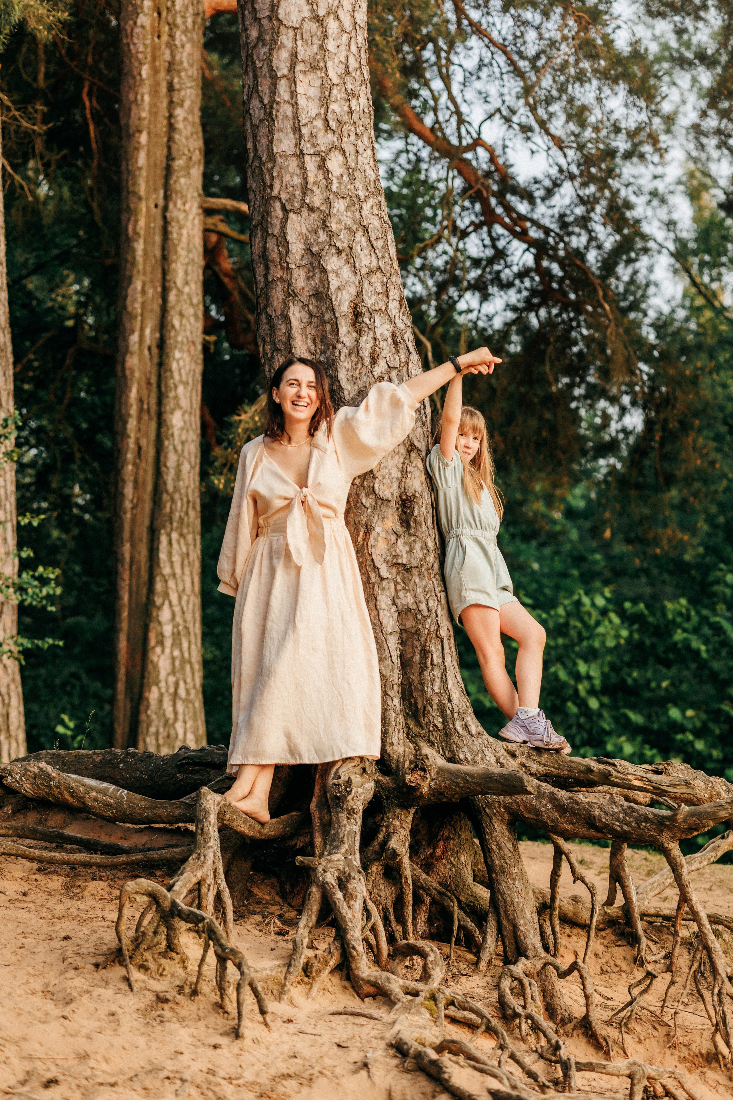 Марина, Глеб, Мая и Чили. Фотограф-анималист Елена Радченко, Москва