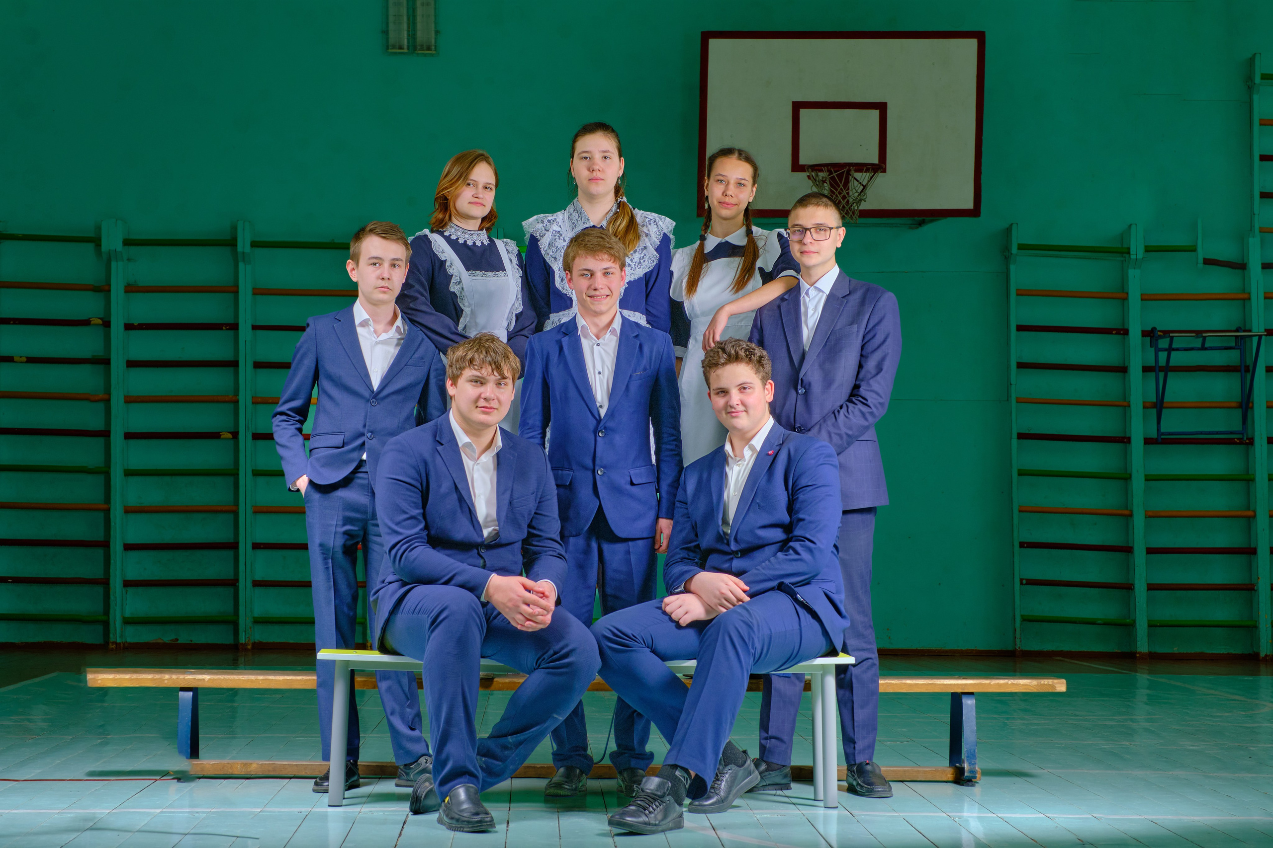 Старшая школа — Групповые фото