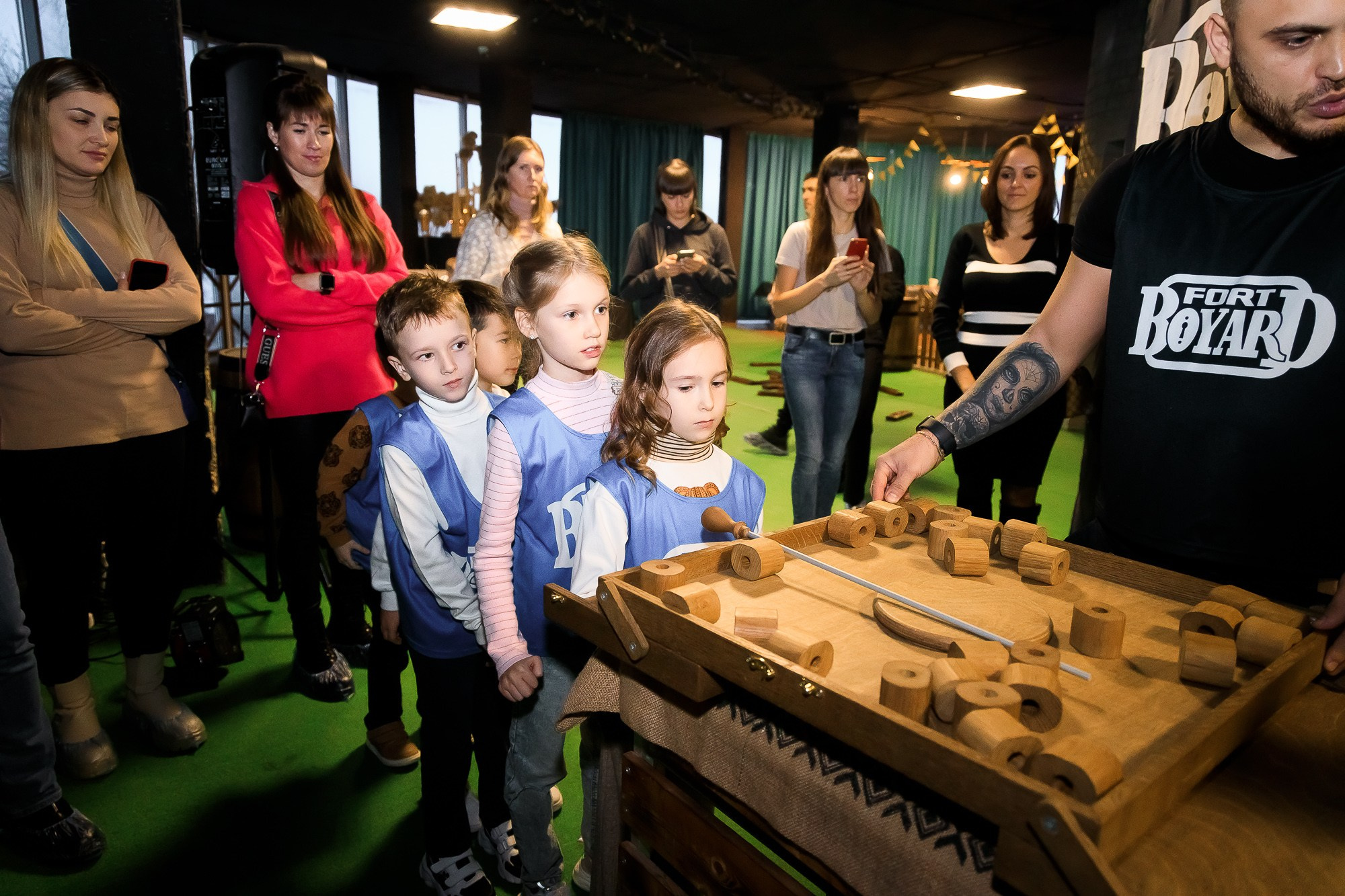 Фотосъемка детского дня рождения на квесте. Фотограф в Саратове Ольга Мазлова