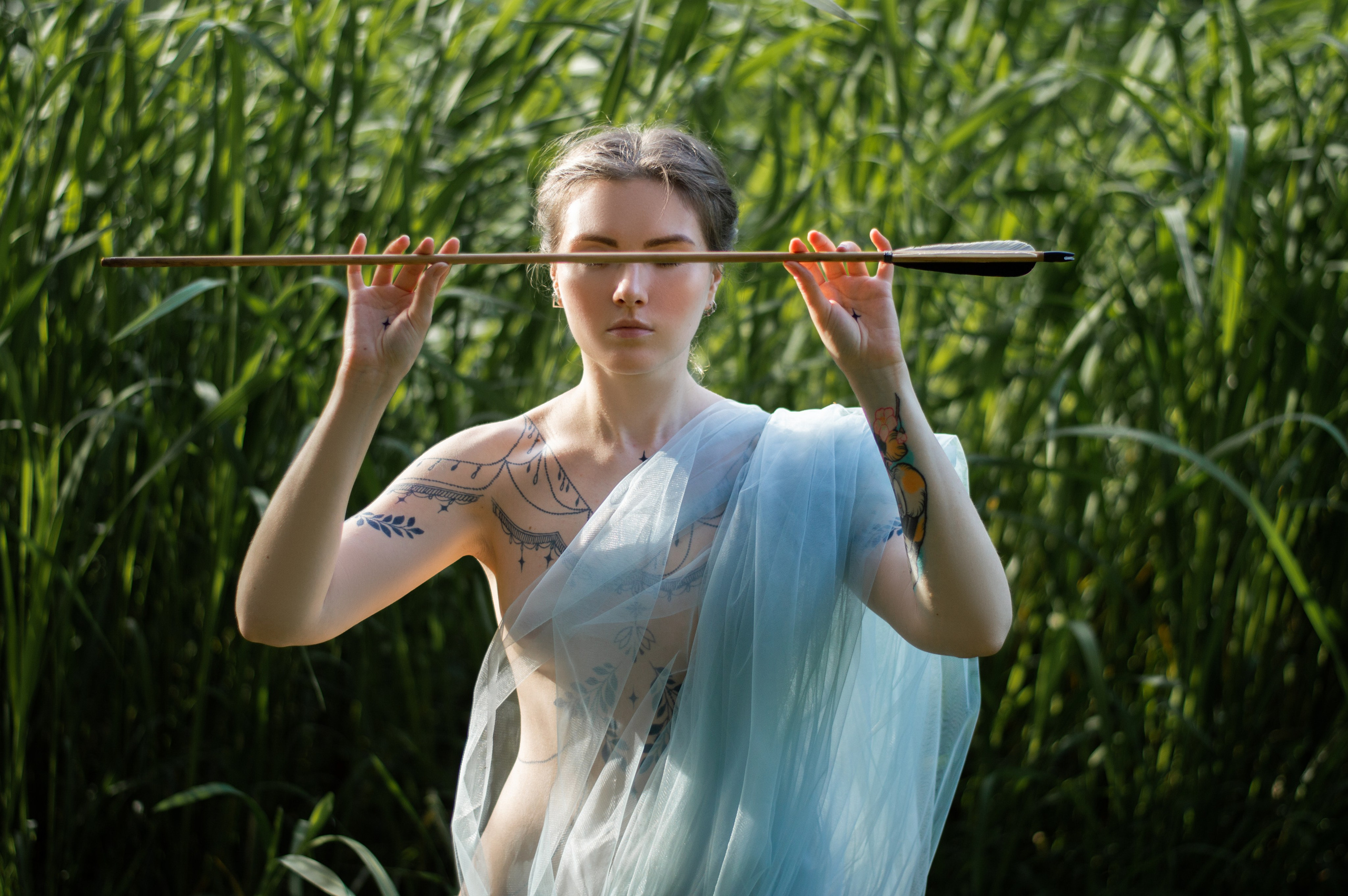 Артемида. Проект «Сны Синицы» — Волшебные фотосессии