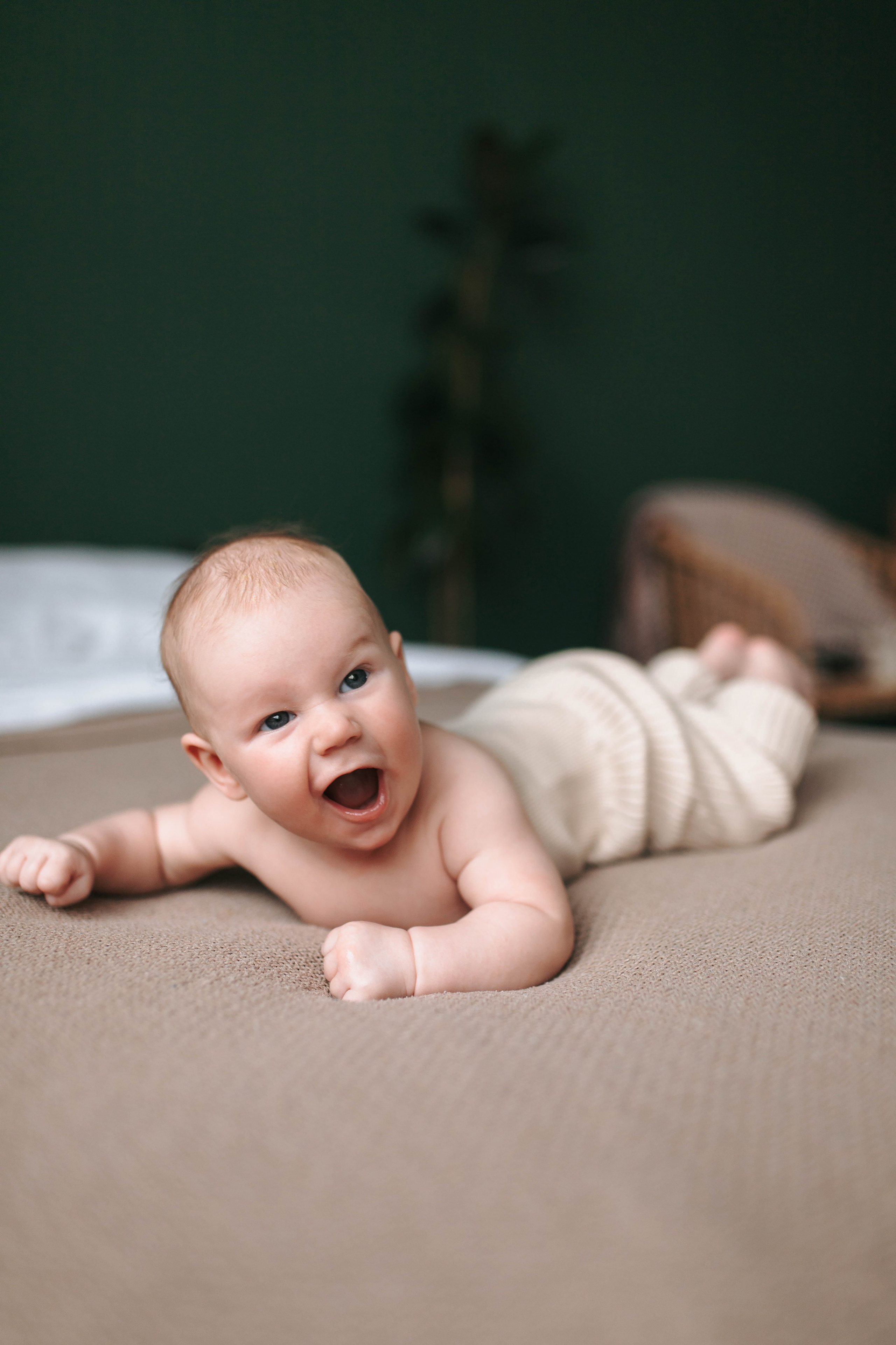Первая фотосессия маленького человечка. Свадебный и семейный фотограф в Нижнем Новгороде