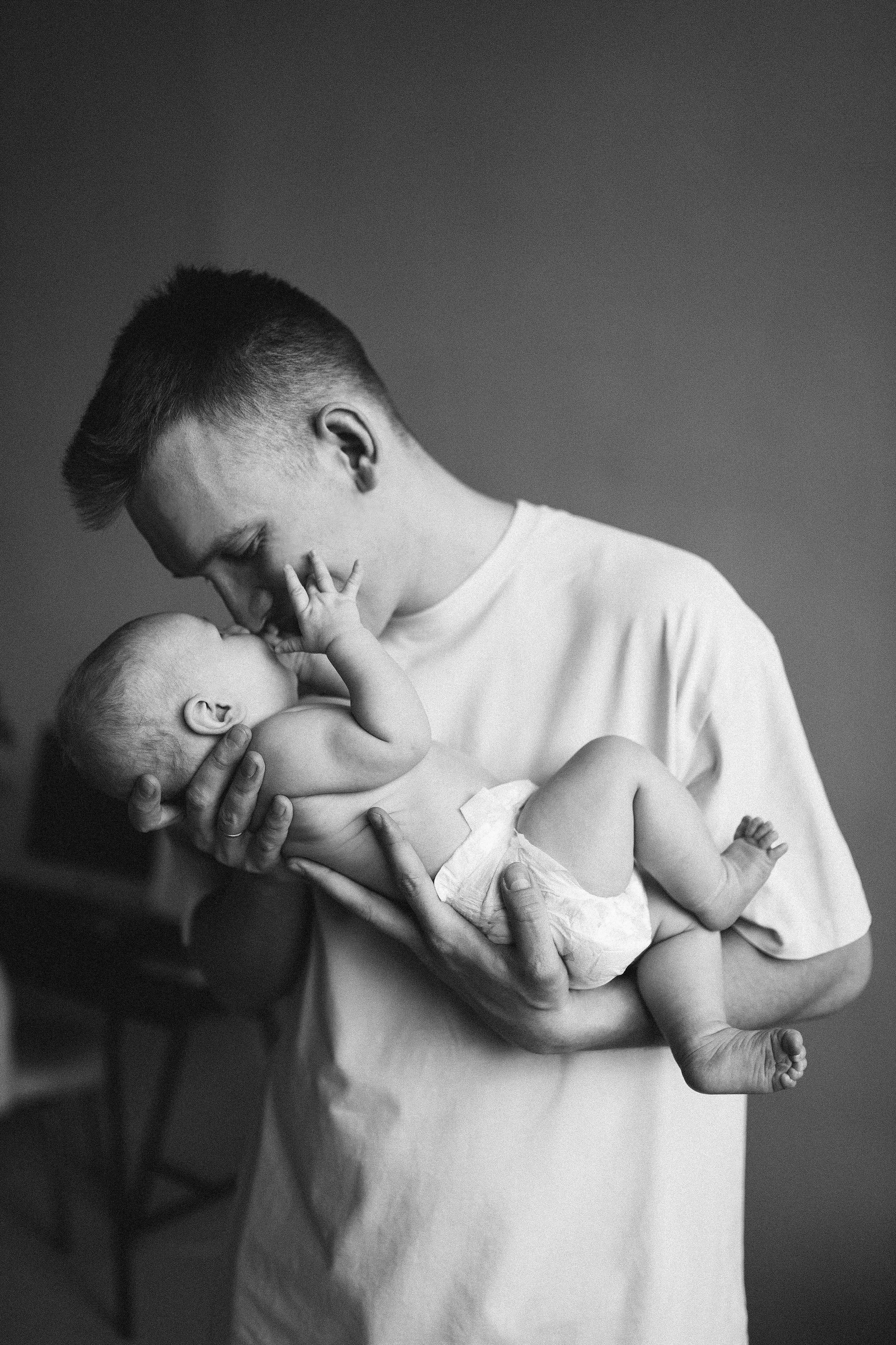 Первая фотосессия маленького человечка. Свадебный и семейный фотограф в Нижнем Новгороде