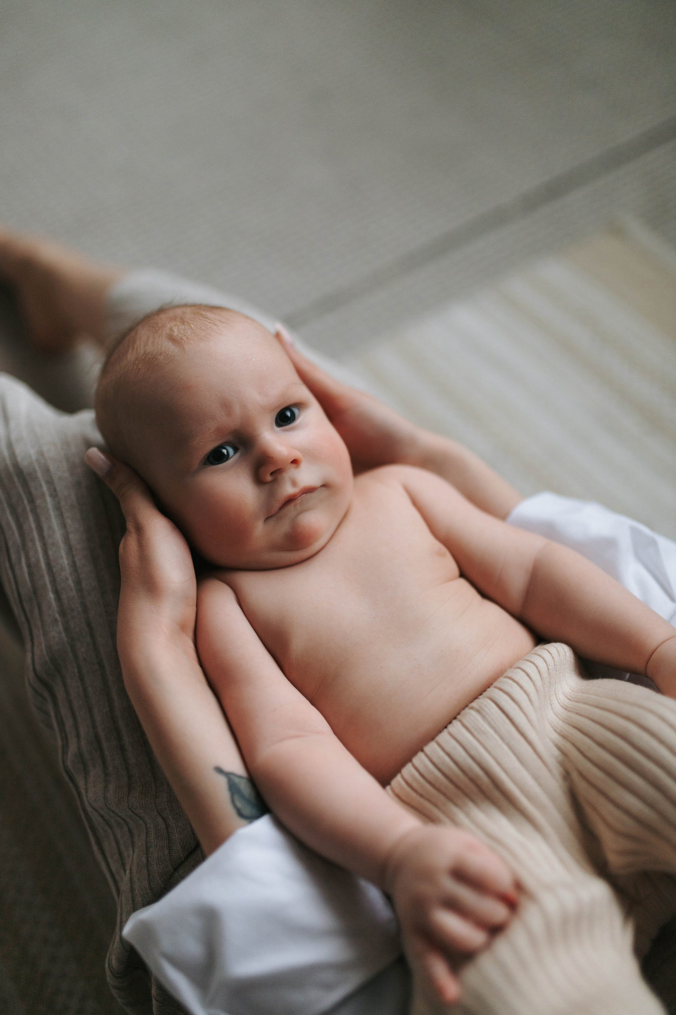 Первая фотосессия маленького человечка. Свадебный и семейный фотограф в Нижнем Новгороде