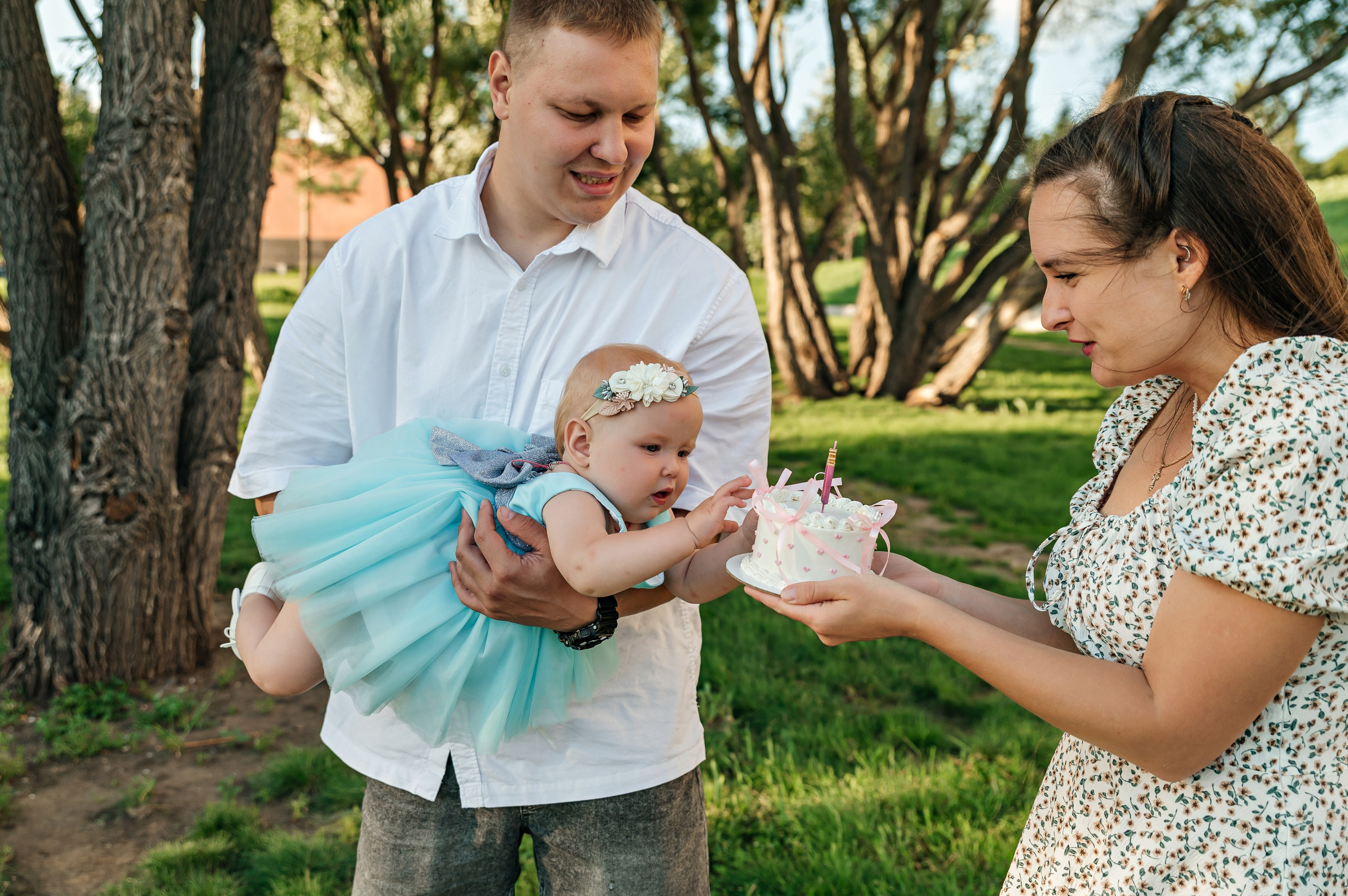 Мирославе 1 годик. Семейный и свадебный фотограф в Новосибирске Мария Гоппе (Харина)