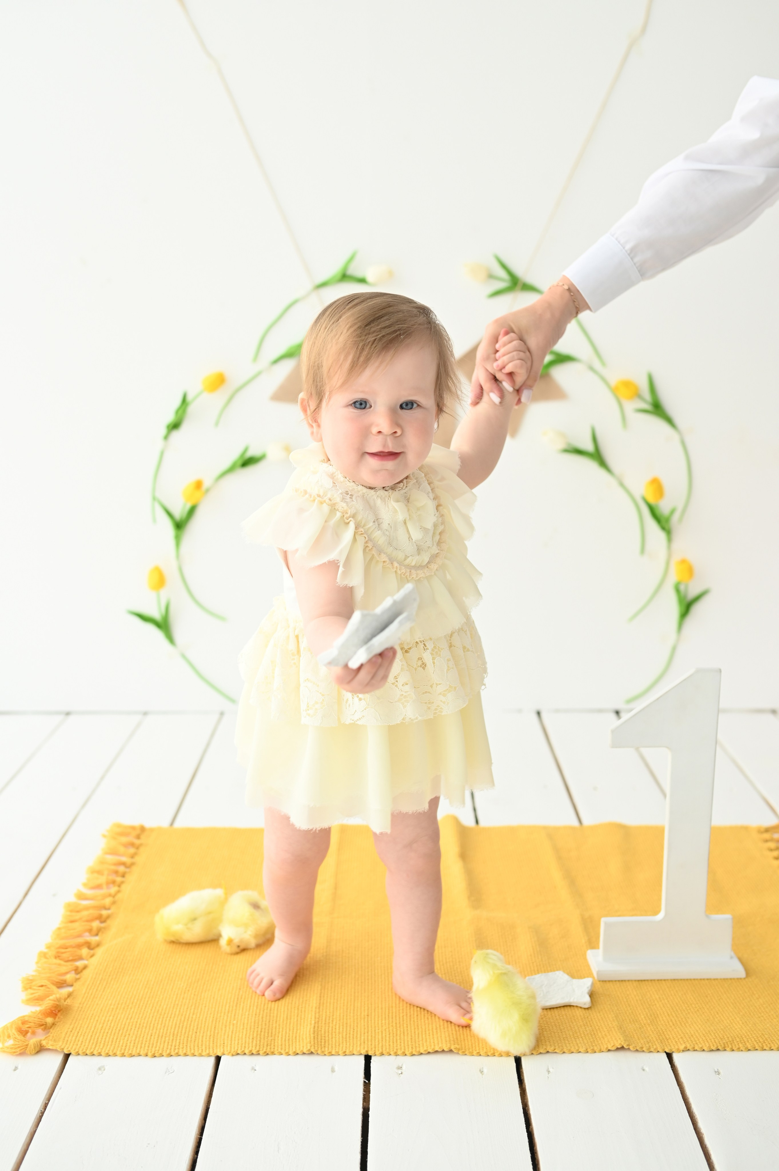 « Годик Девочки ». Фотограф новорожденных во Владивостоке Панова Татьяна