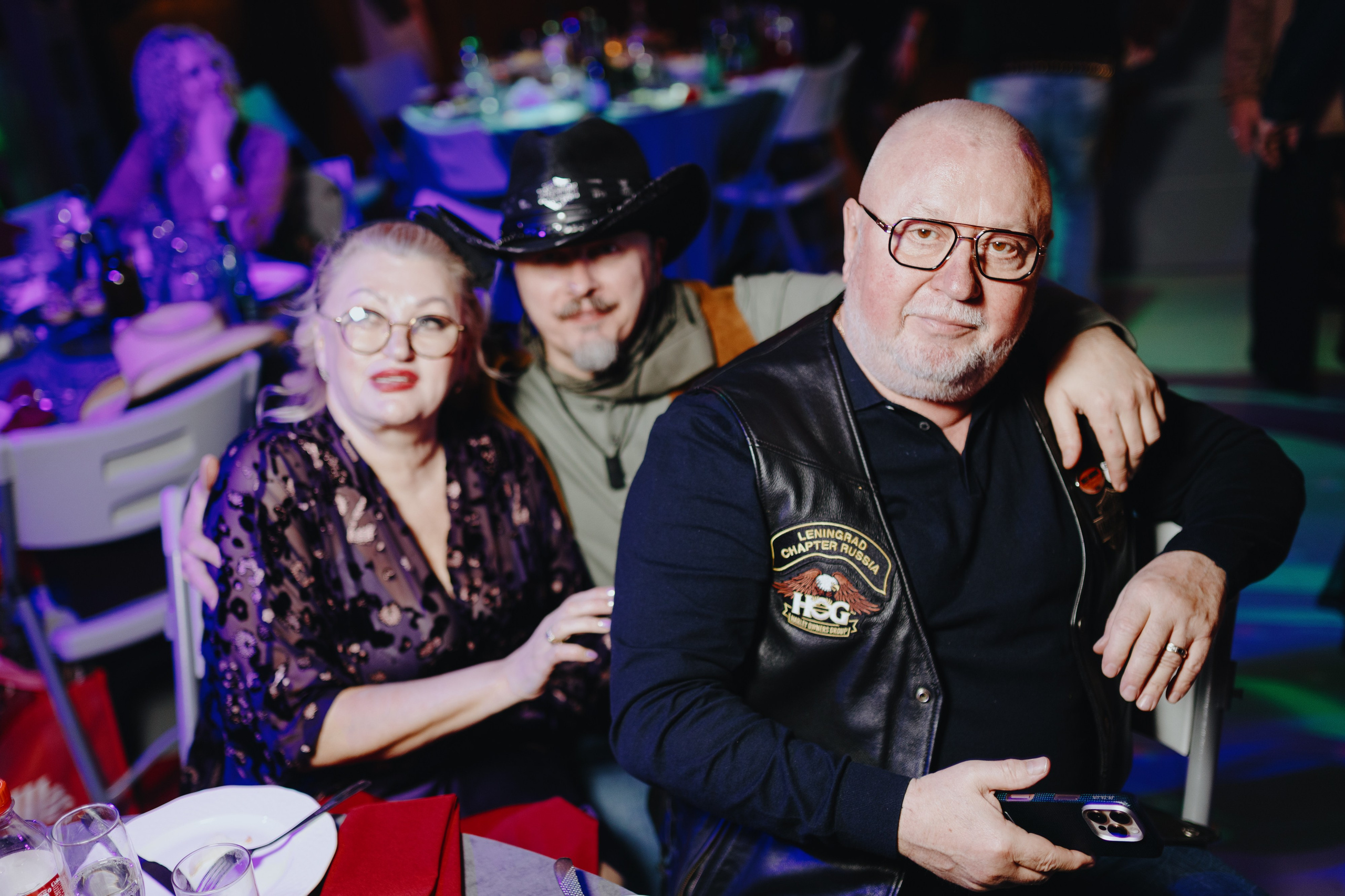 Корпоратив Leningrad Charter Russia. Фотограф Илья Чернов