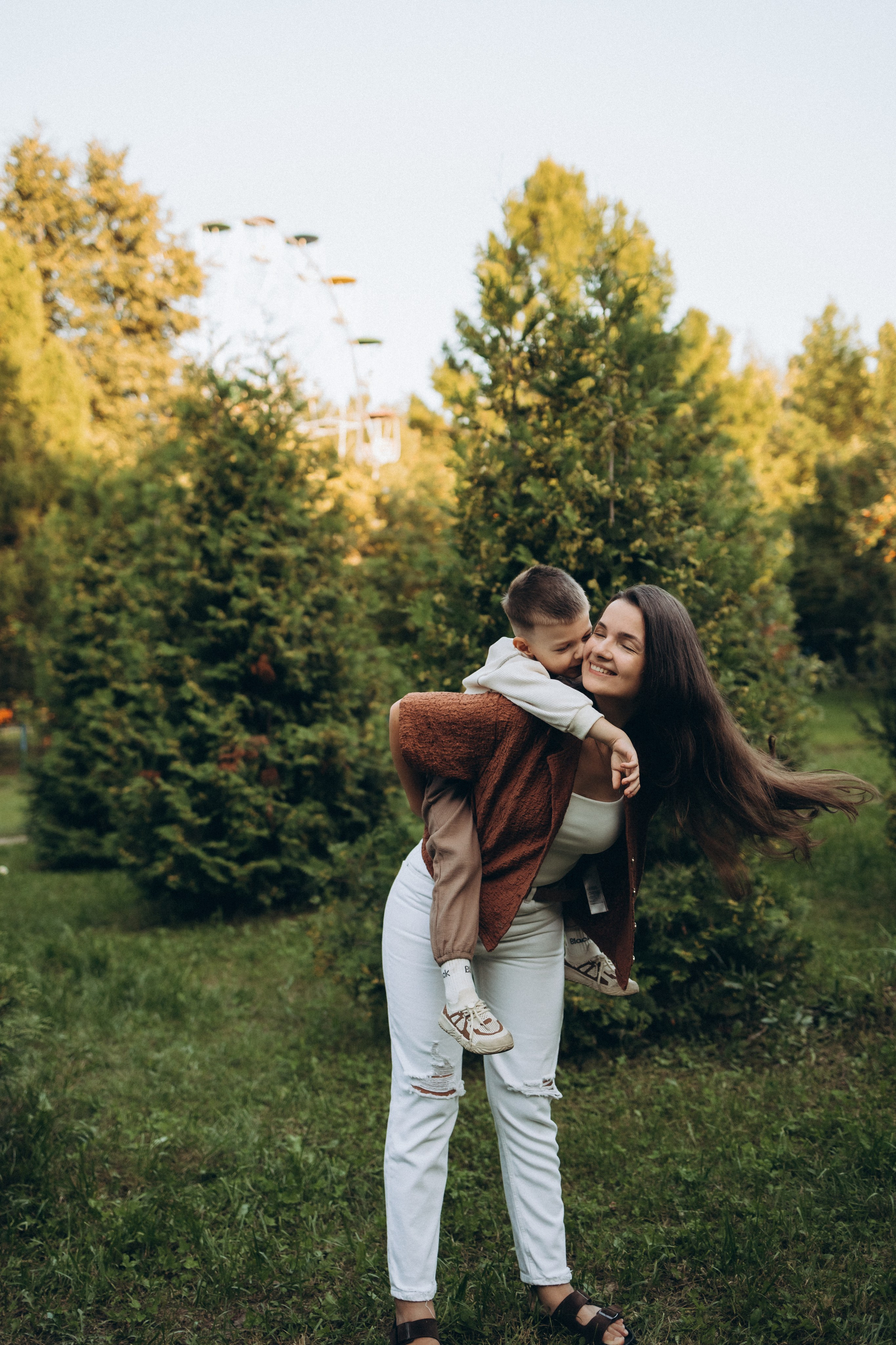 Марина, Семён, Арсений, Артём. Фотограф Нижний Новгород