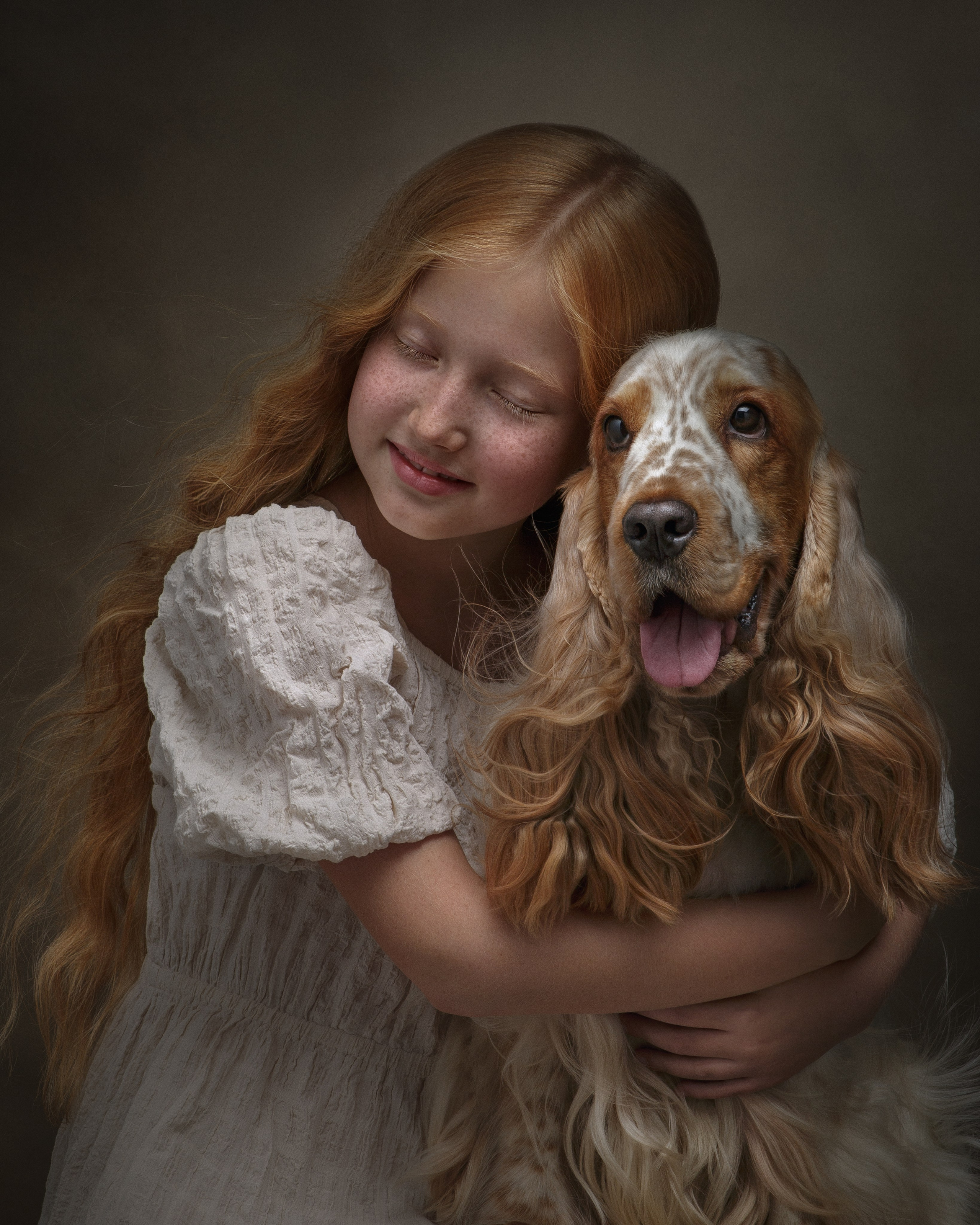 Детский художественный портрет. Семейный и детский фотограф Новосибирск Ольга Казакова. Съёмки в муке