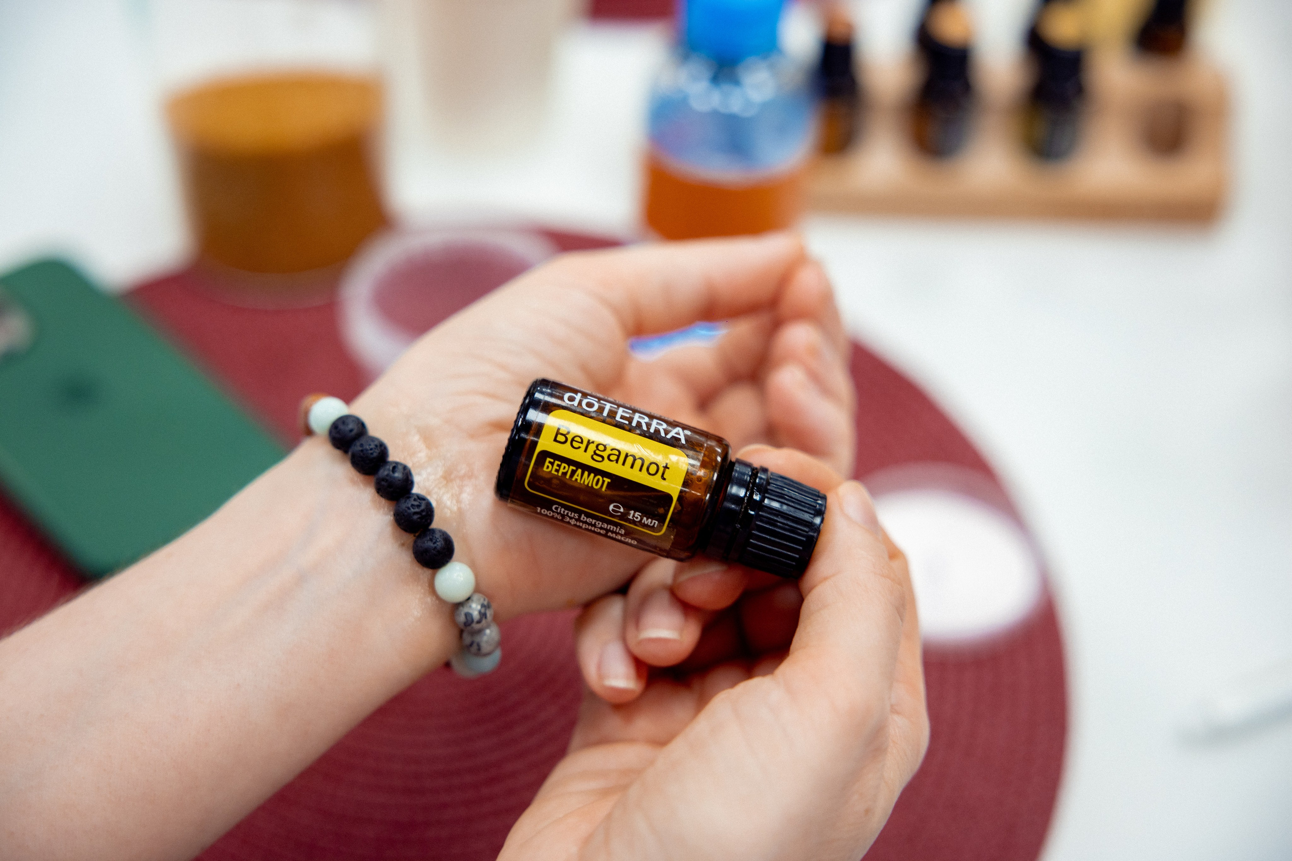 Съемка мастер-класса с аромамаслами. Дарья Бухреева — фотограф, видеограф и фототерапевт. Москва и мир