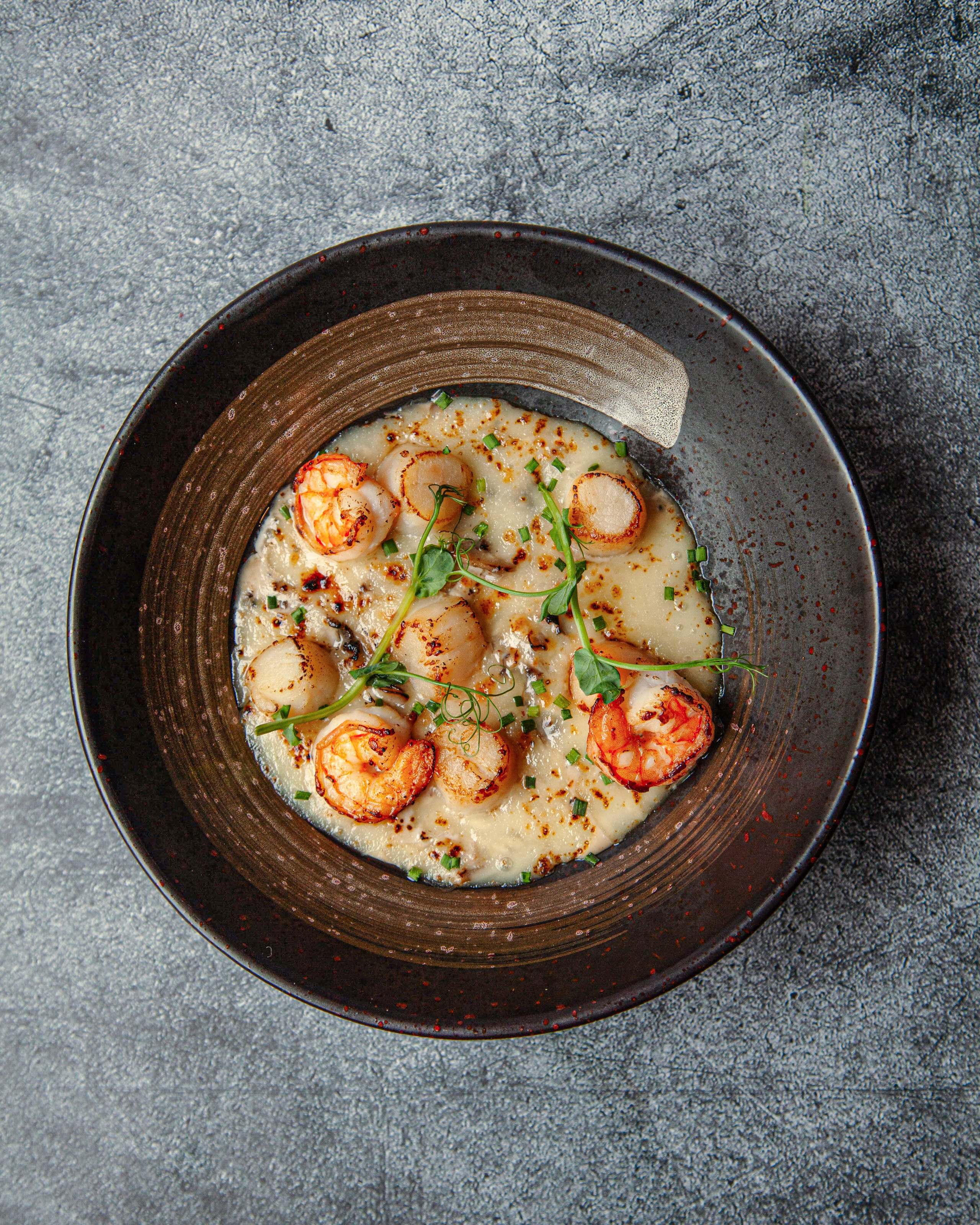 Фуд съёмка для ресторана