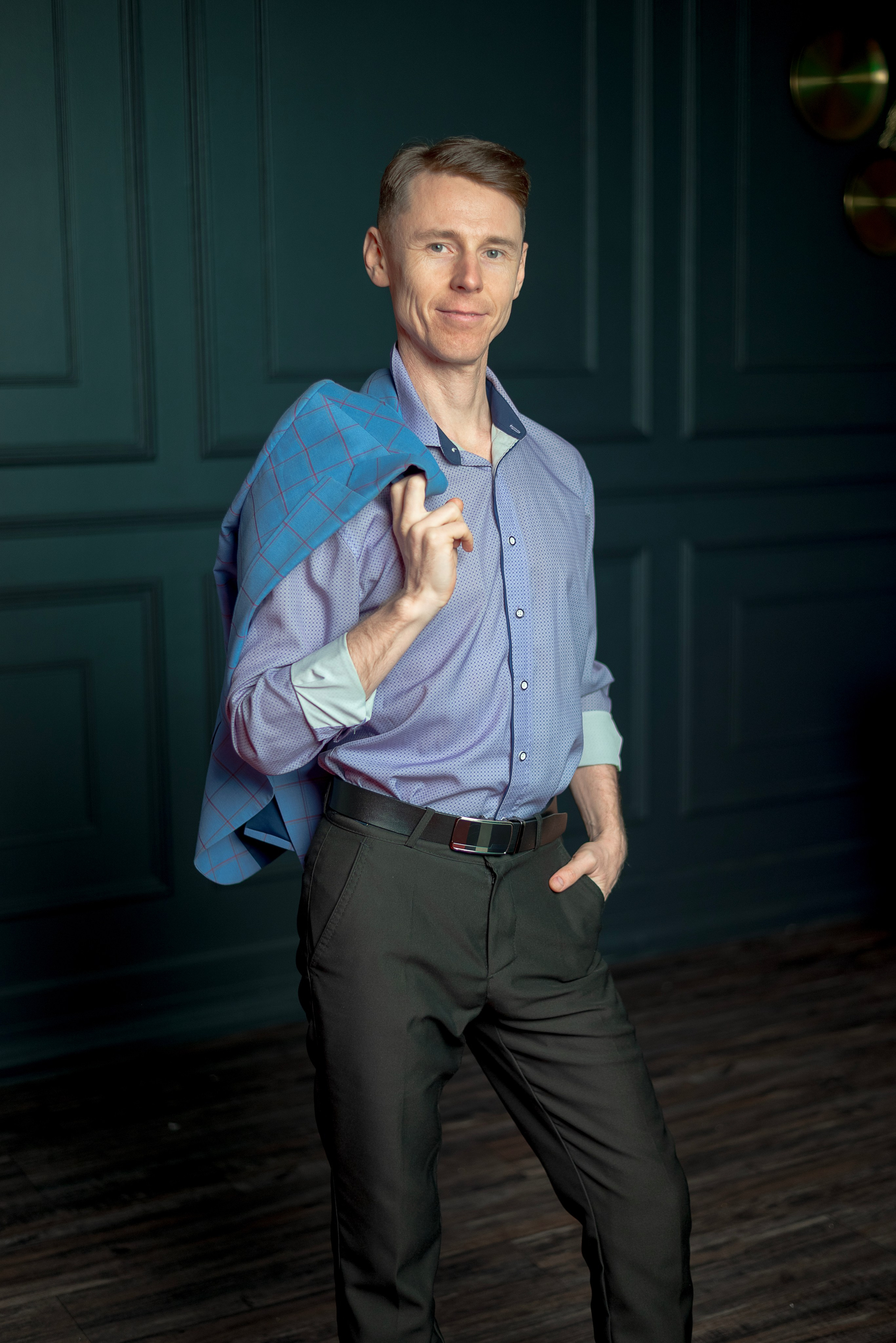 Мужской портрет. Фотограф в городе Сыктывкар Мария Бусова